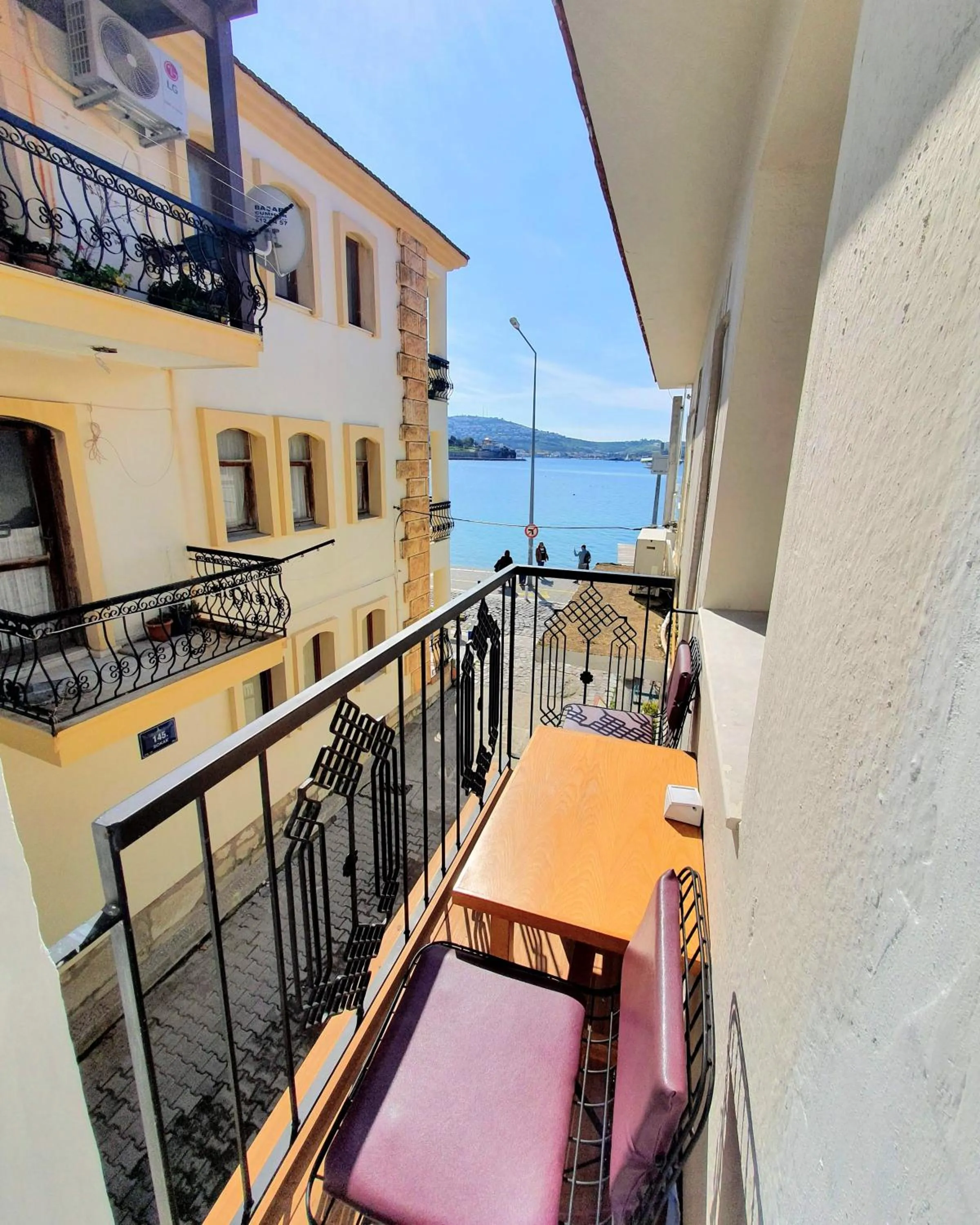 Sea view in Midilli Konak Foca