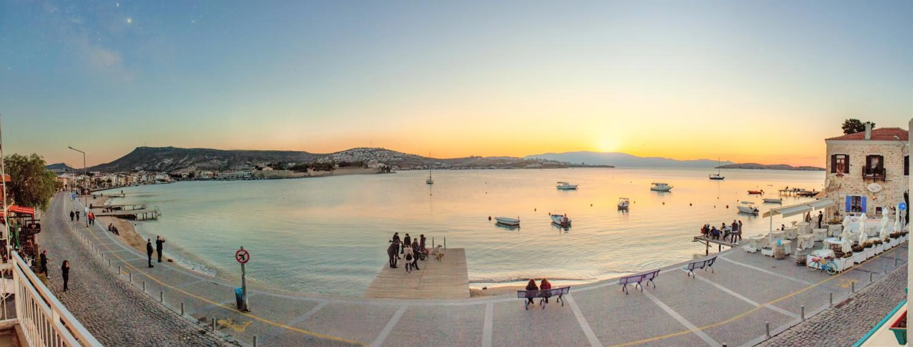 View (from property/room) in Midilli Konak Foca