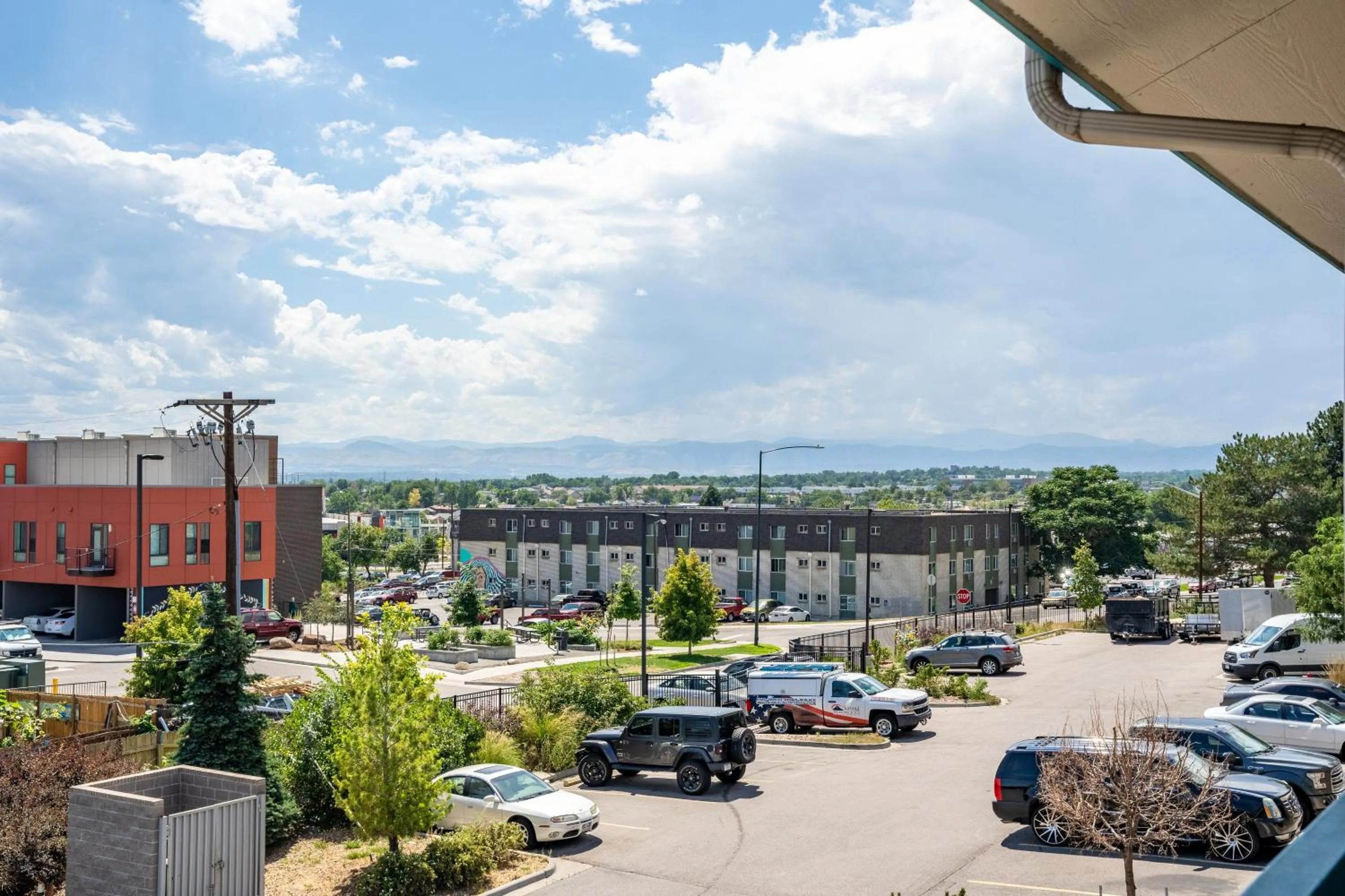 Balcony/Terrace in City Inn