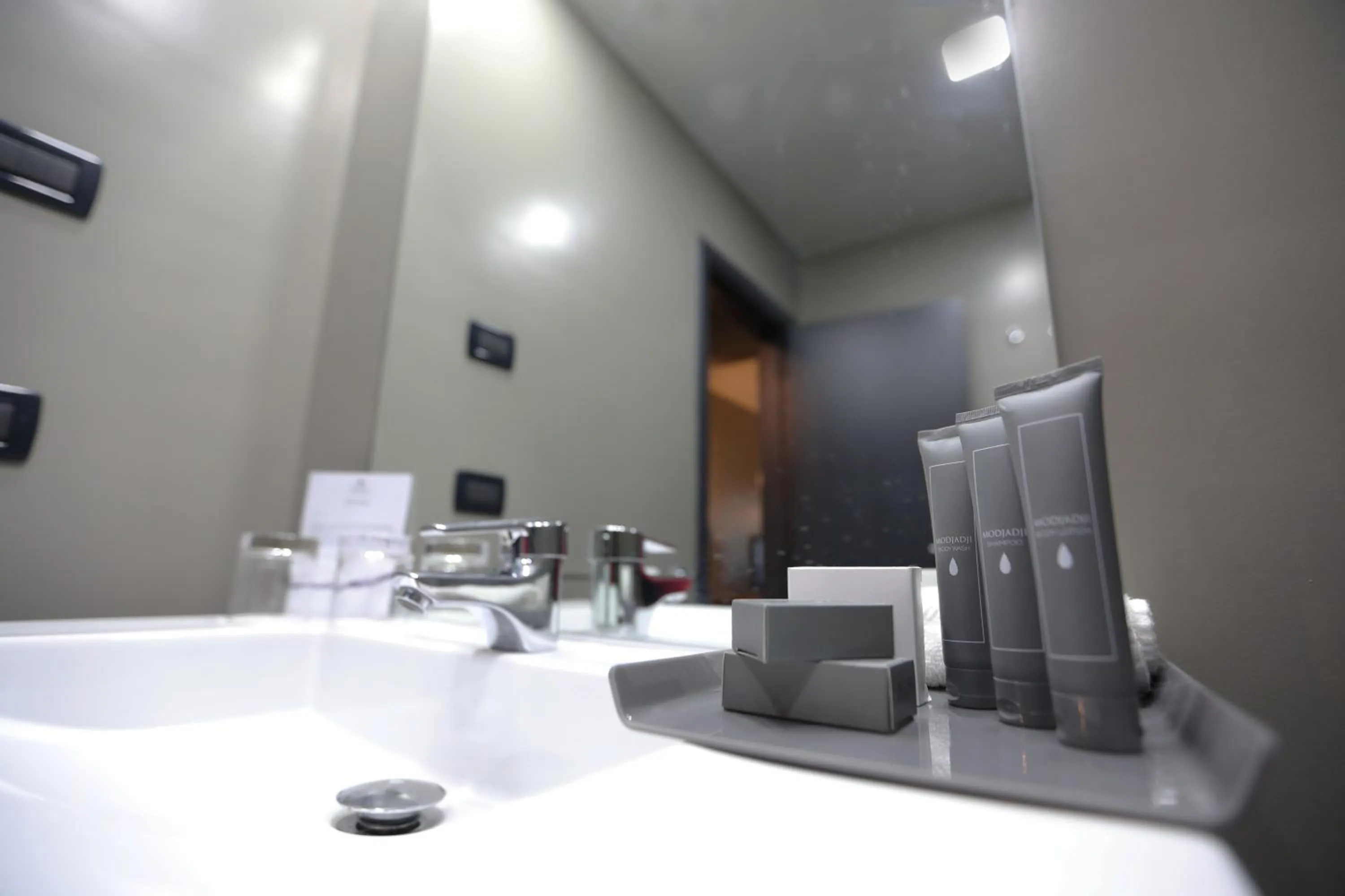 Bathroom in Fiesta Royale Hotel