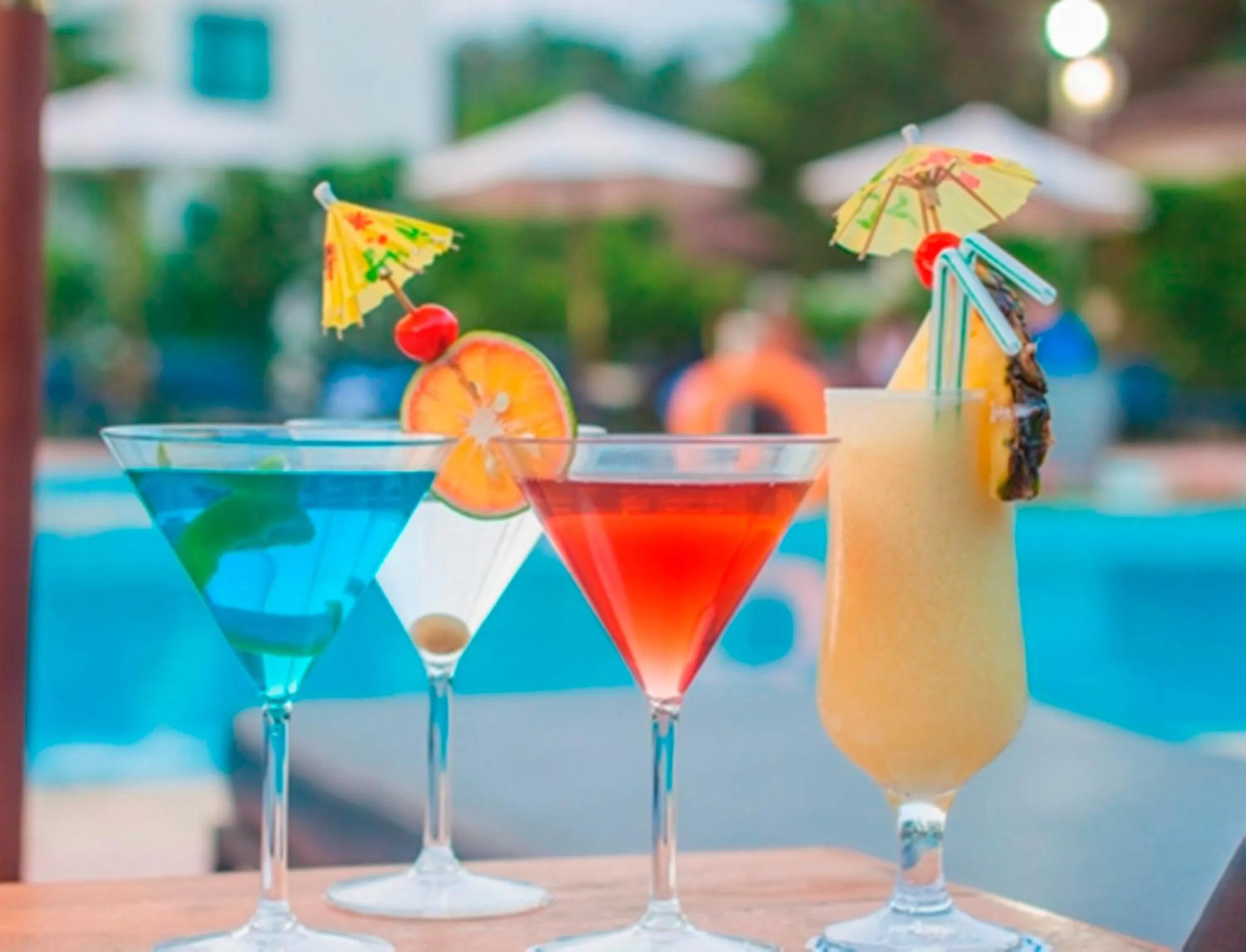 Swimming pool in Fiesta Royale Hotel