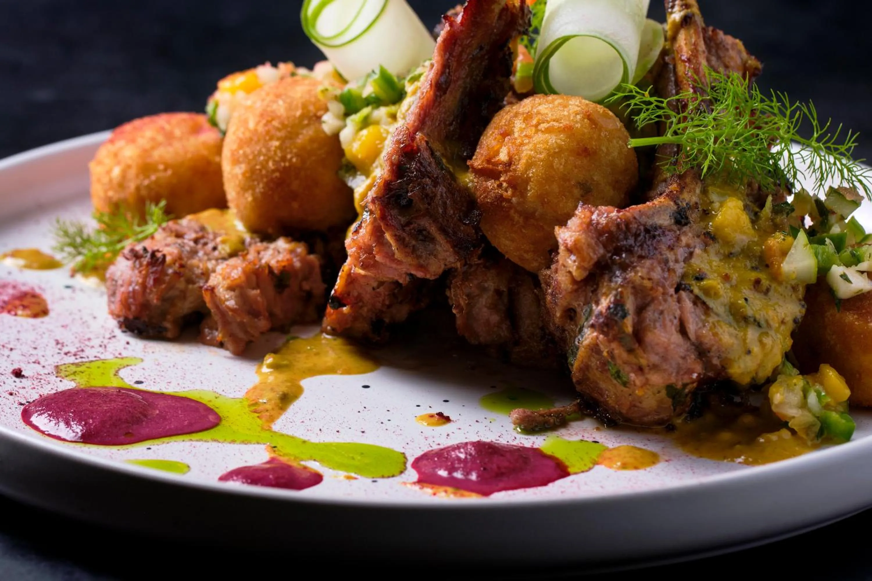 Restaurant/places to eat in Fiesta Royale Hotel