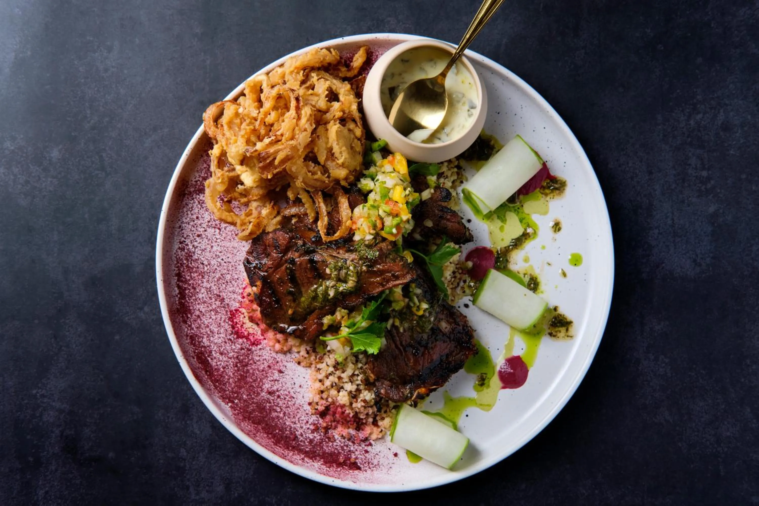 Restaurant/places to eat in Fiesta Royale Hotel