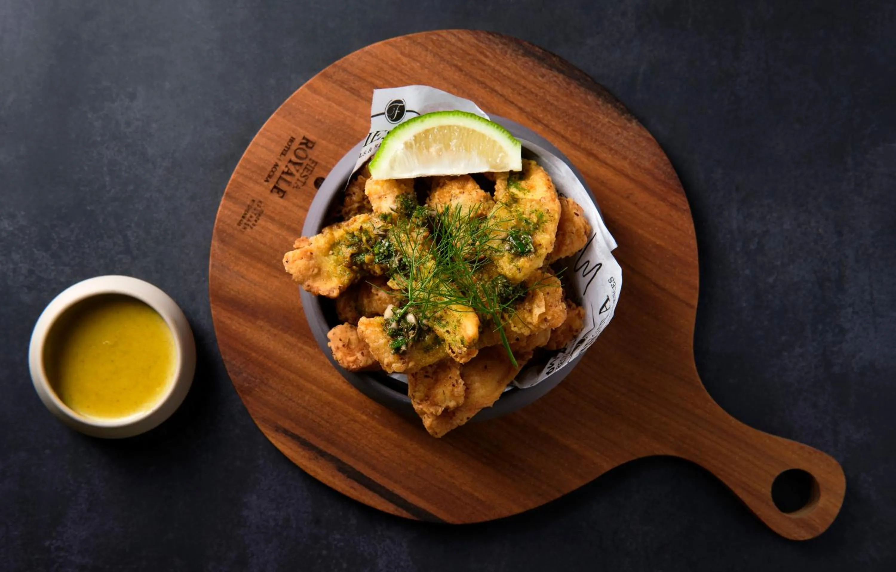 Restaurant/places to eat in Fiesta Royale Hotel