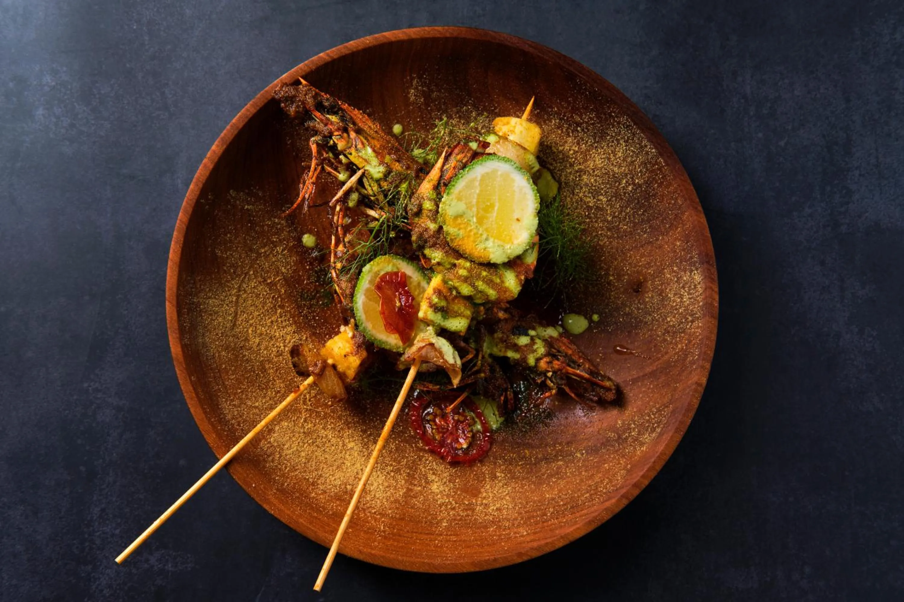 Restaurant/places to eat in Fiesta Royale Hotel