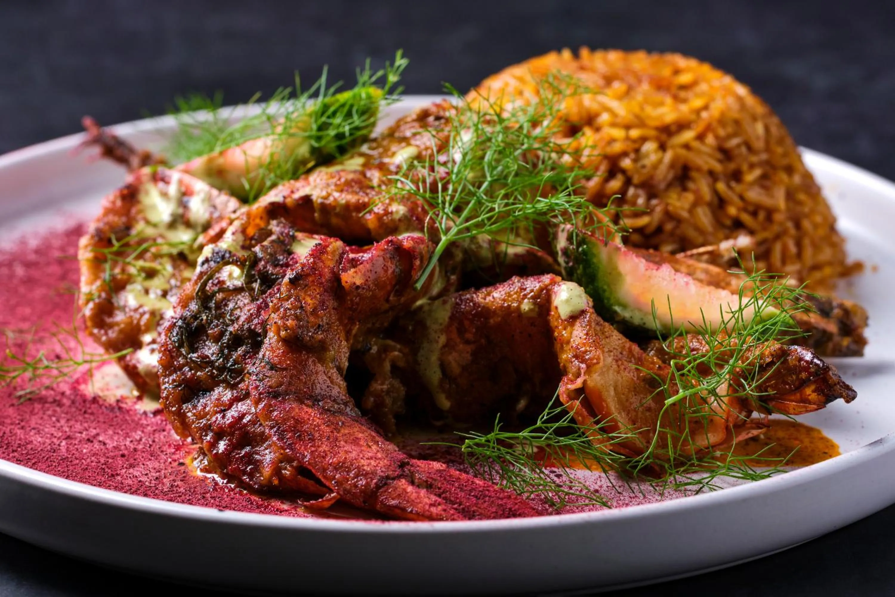 Restaurant/places to eat in Fiesta Royale Hotel