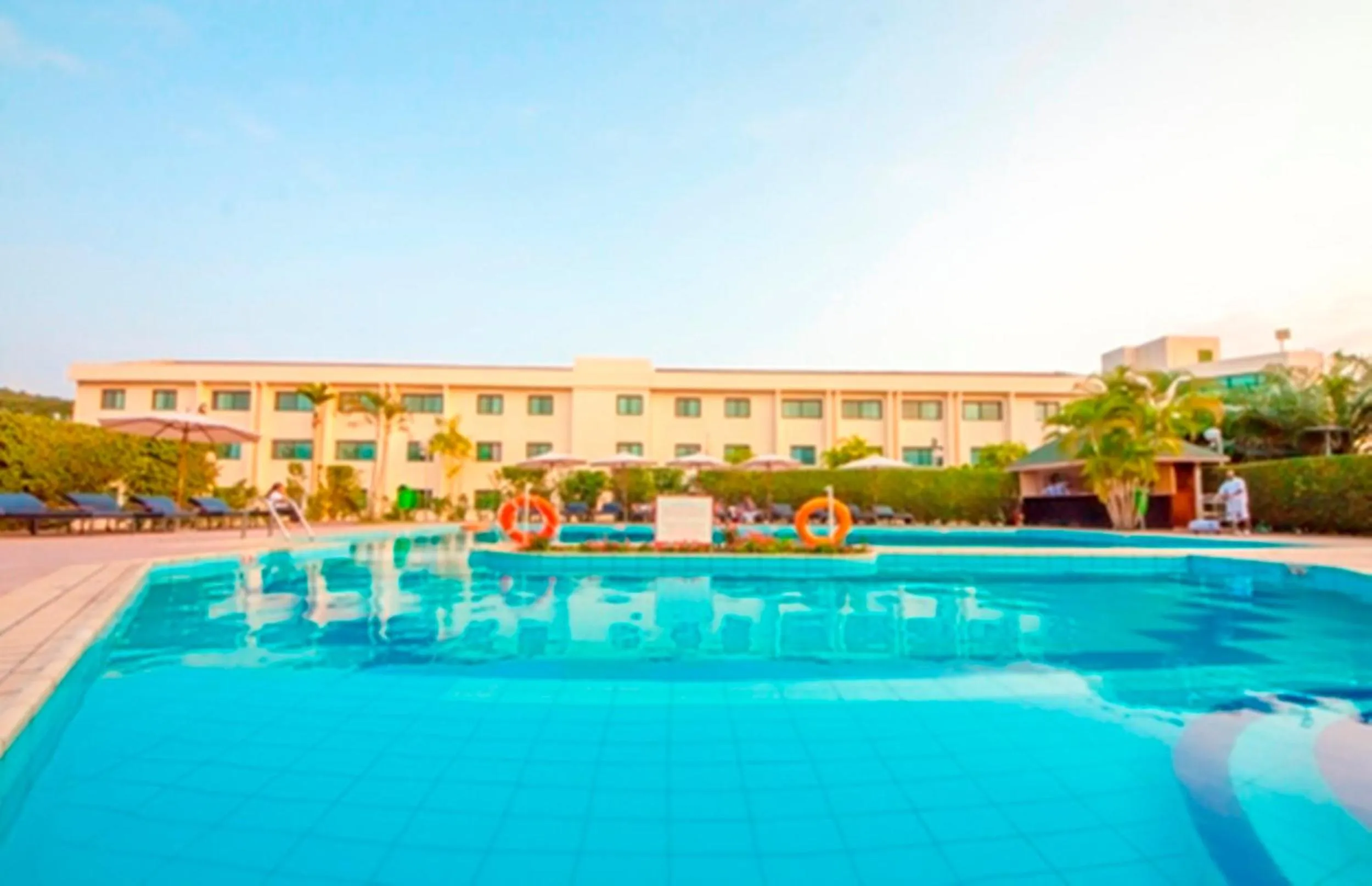 Day in Fiesta Royale Hotel