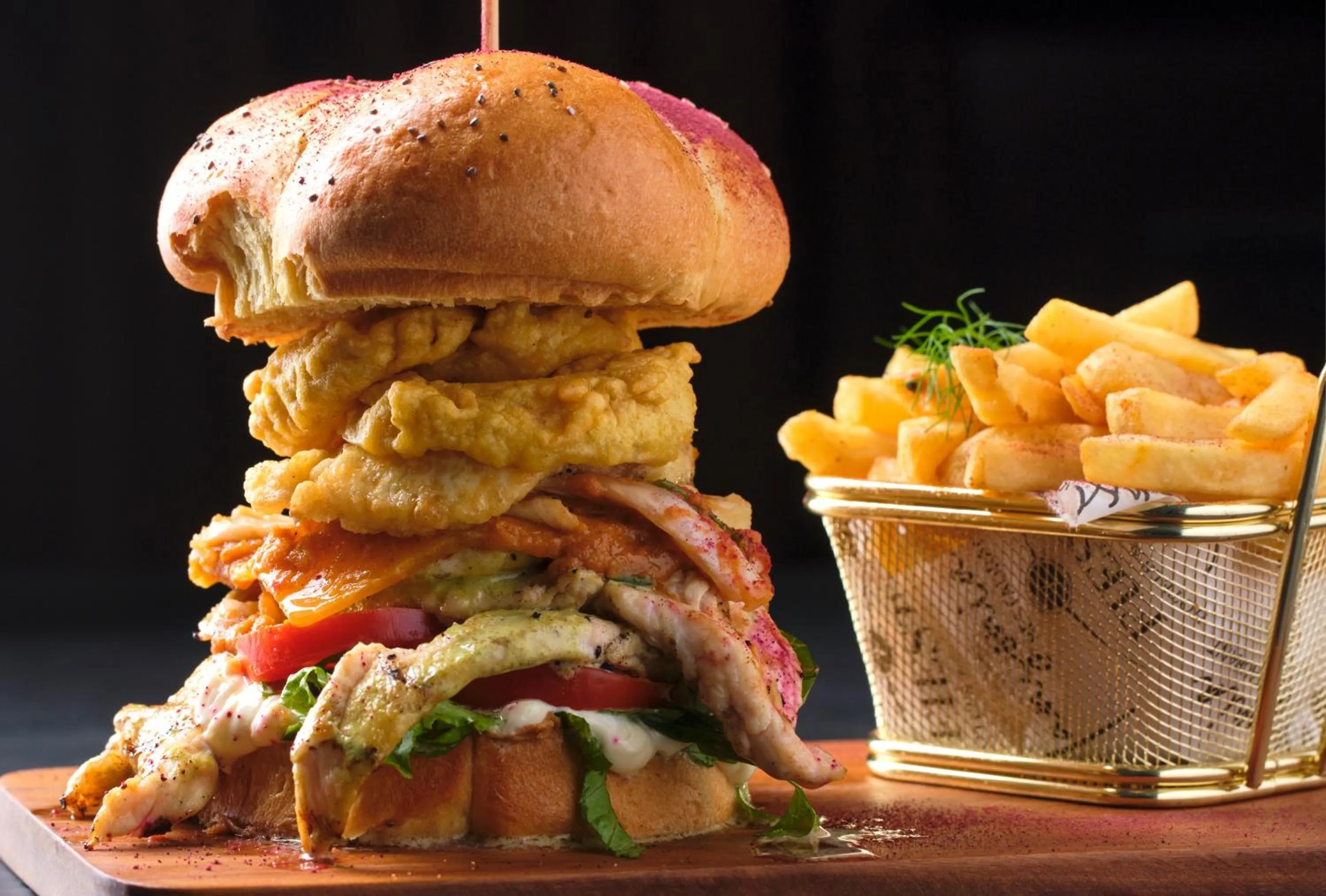 Restaurant/places to eat in Fiesta Royale Hotel