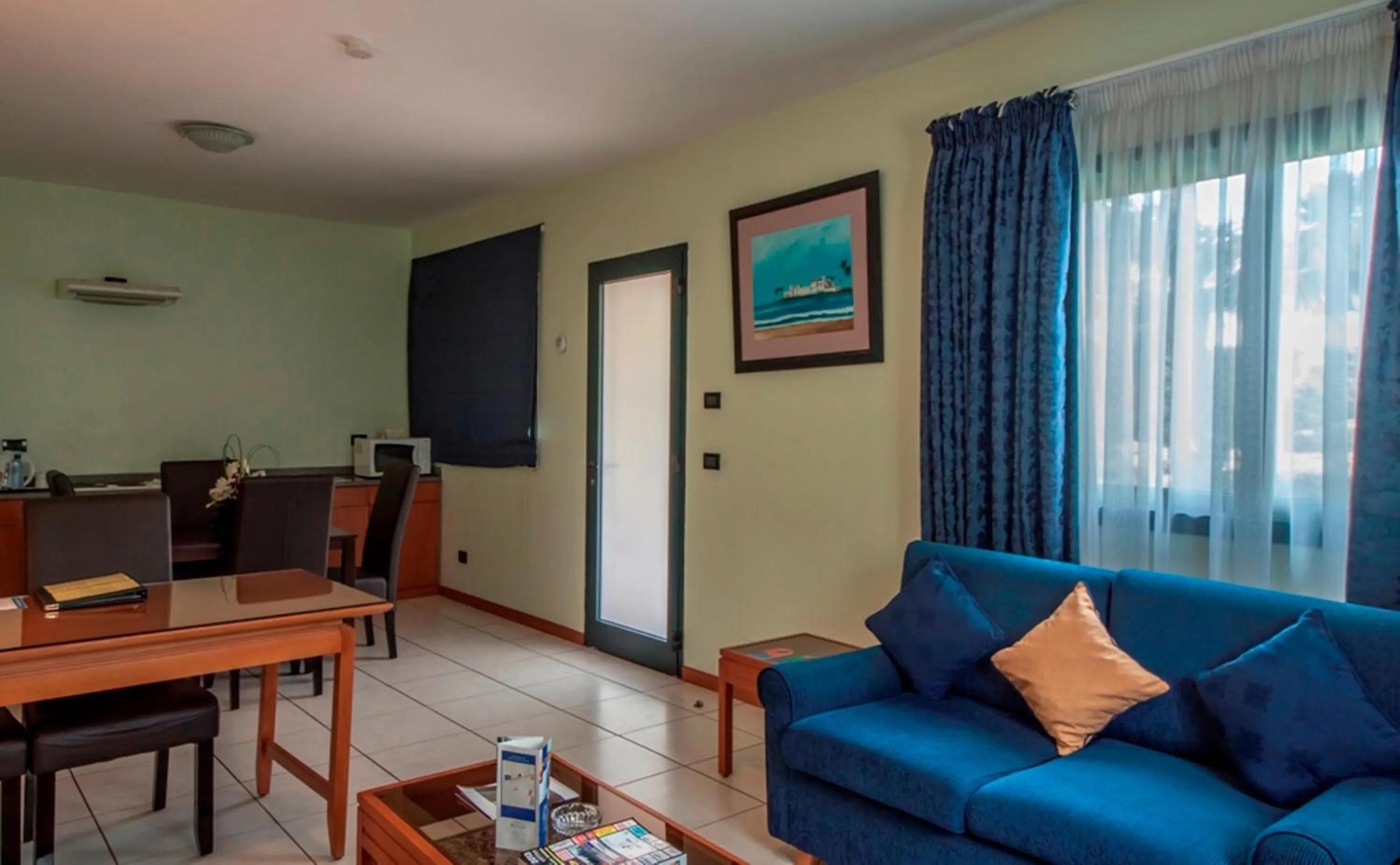 Bedroom in Fiesta Royale Hotel