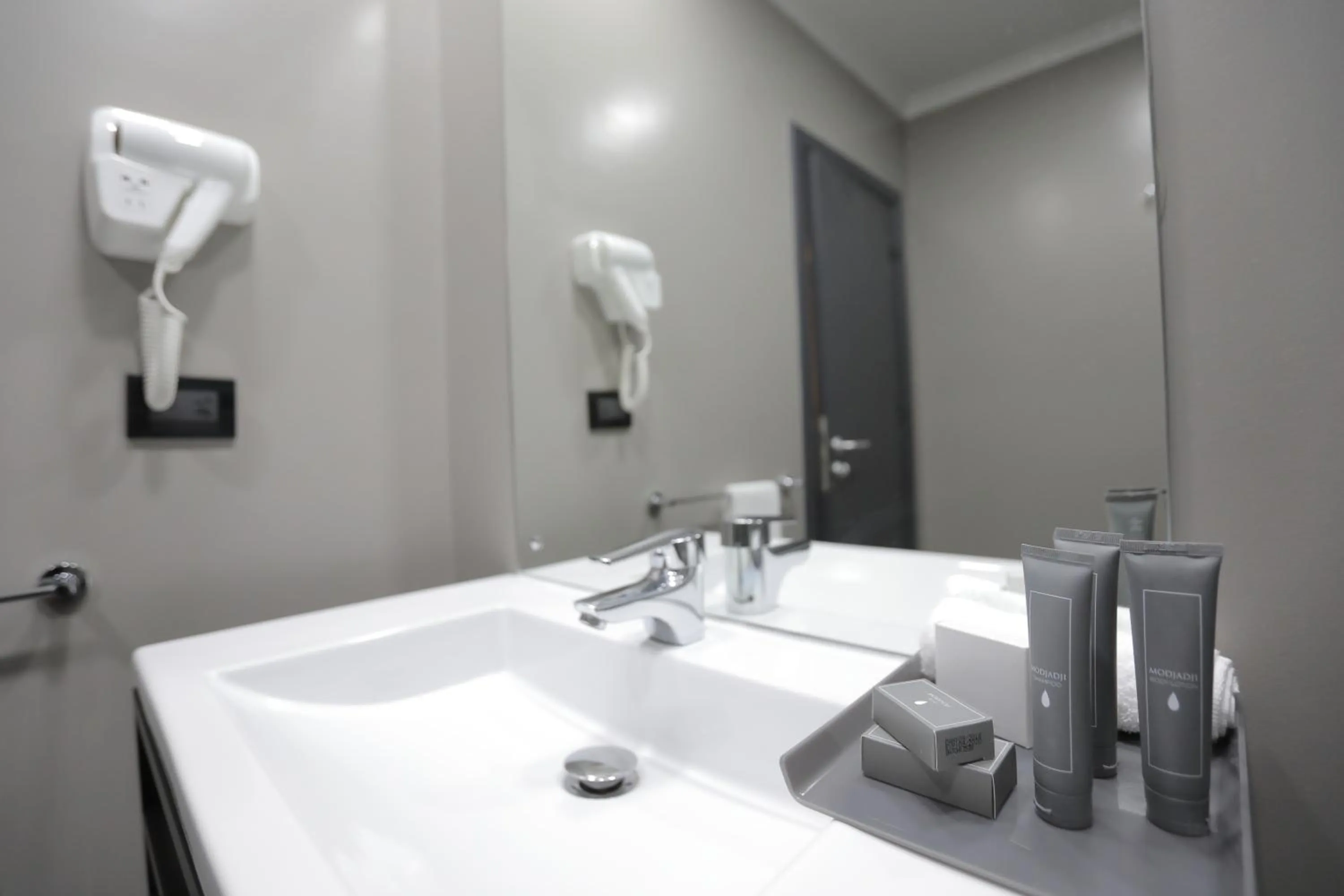 Bathroom in Fiesta Royale Hotel