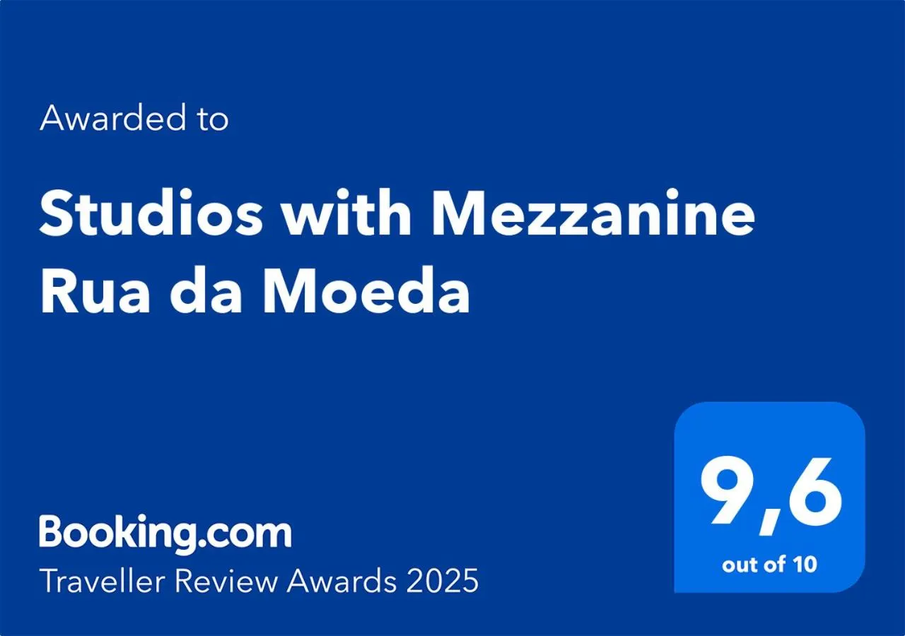 Certificate/Award in Studios with Mezzanine Rua da Moeda