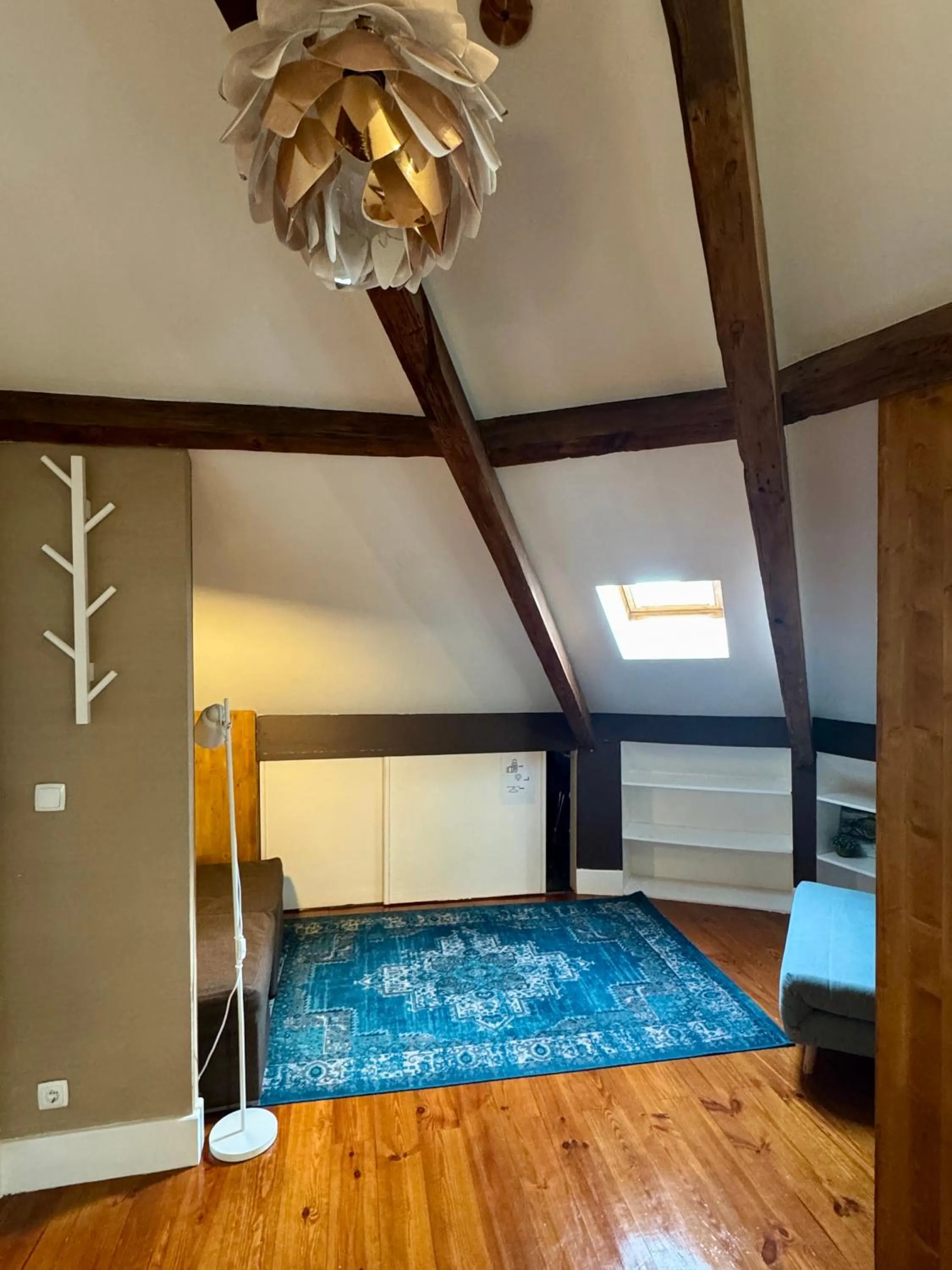 Bed in Studios with Mezzanine Rua da Moeda