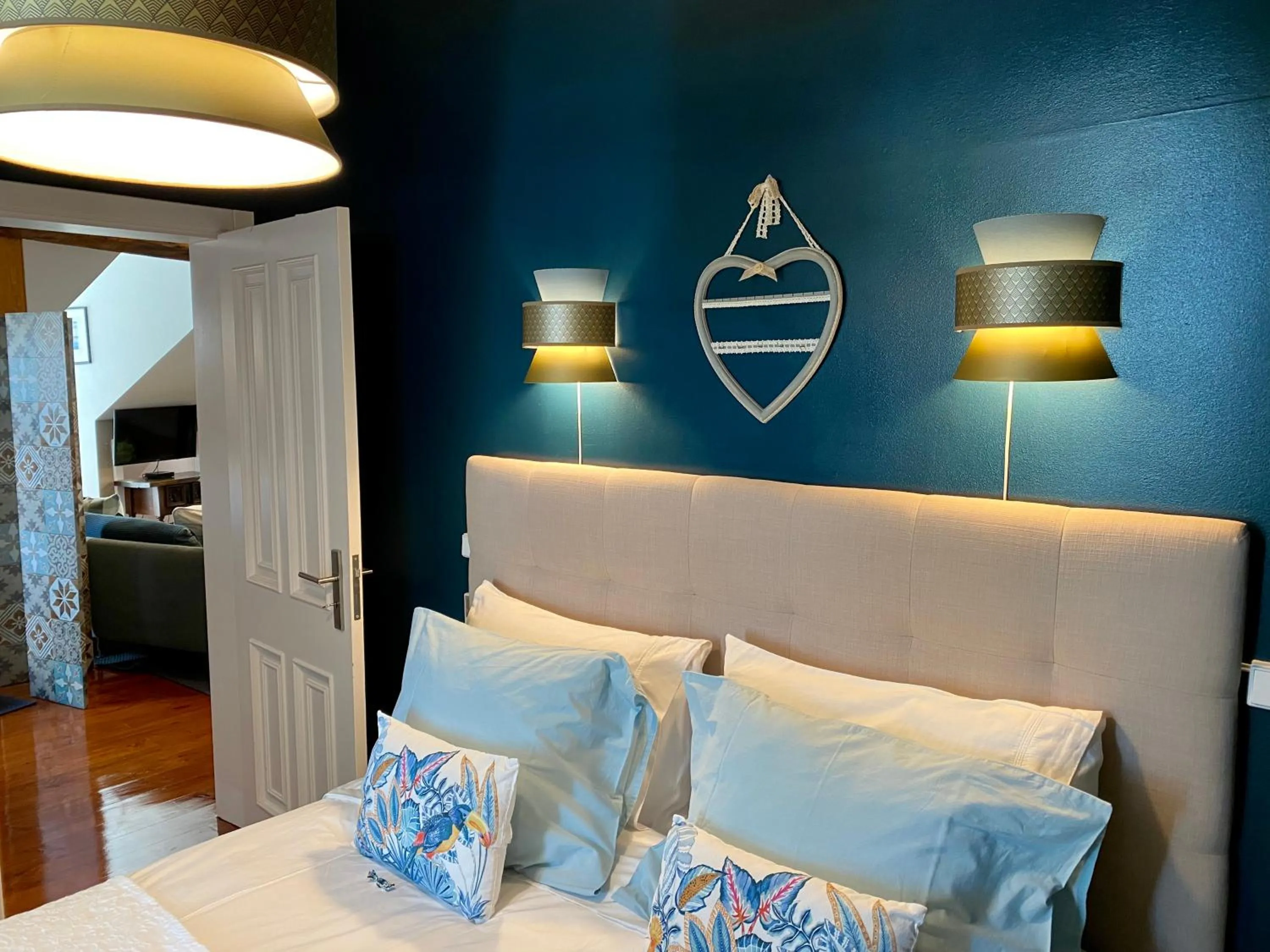 Bed in Studios with Mezzanine Rua da Moeda