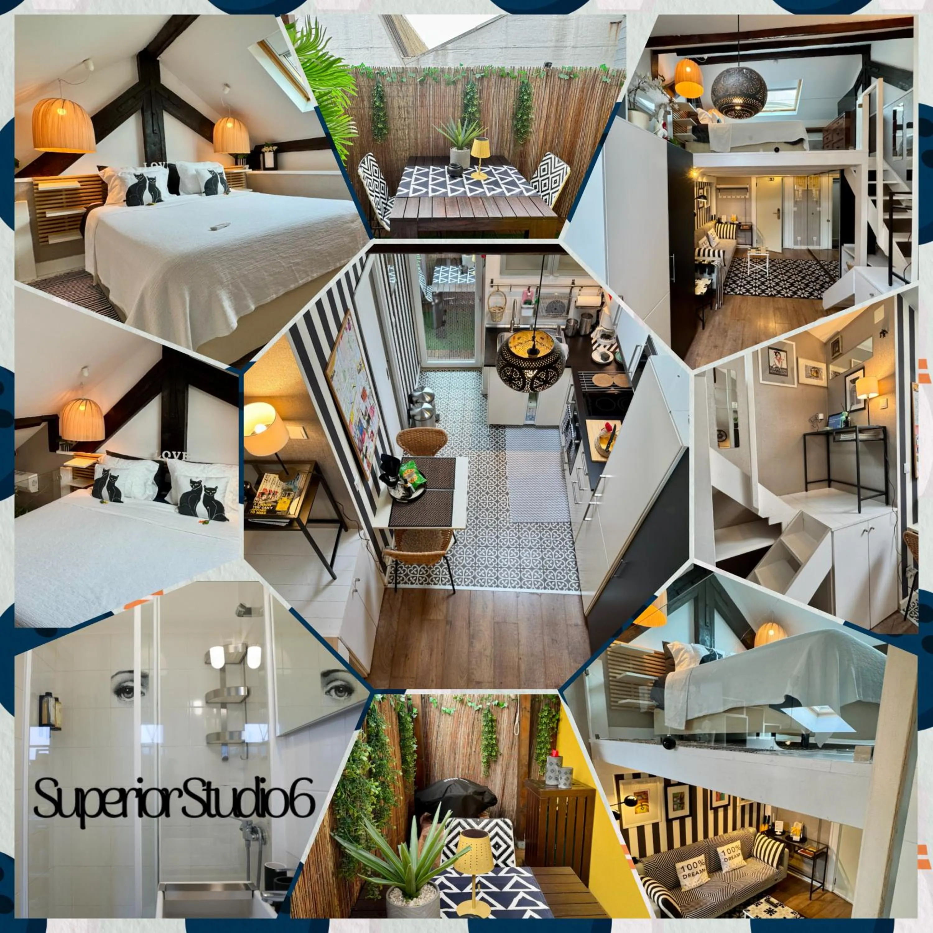 Bathroom in Studios with Mezzanine Rua da Moeda