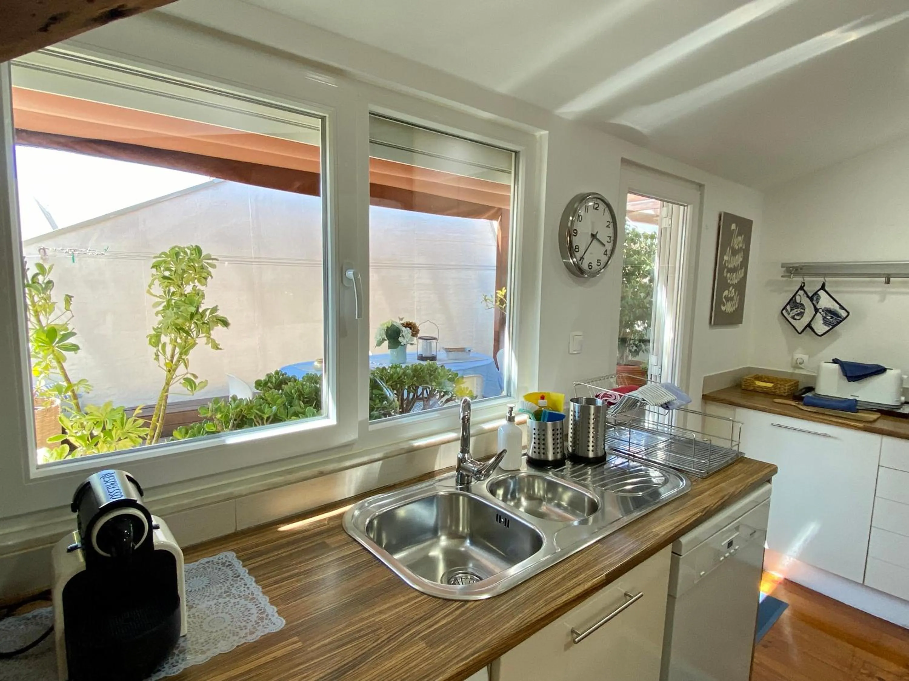 Balcony/Terrace in Studios with Mezzanine Rua da Moeda