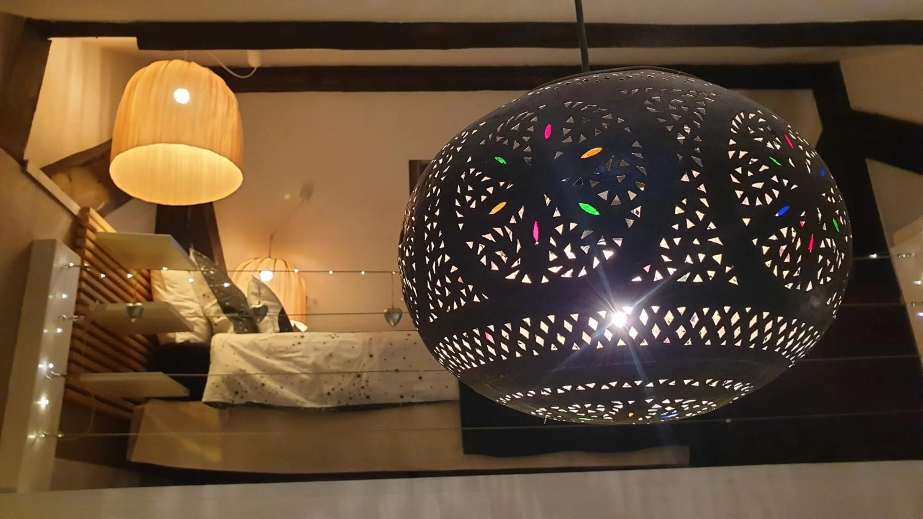 Bed in Studios with Mezzanine Rua da Moeda