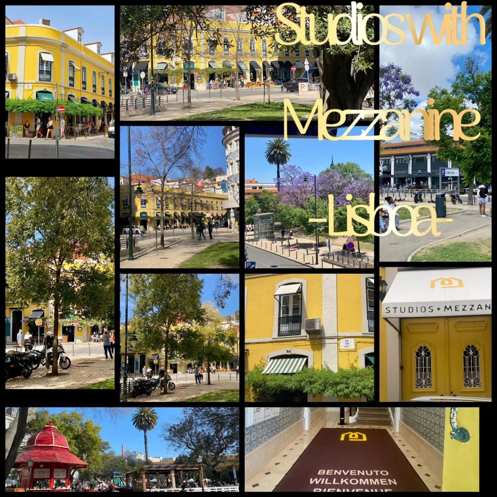 Location in Studios with Mezzanine Rua da Moeda