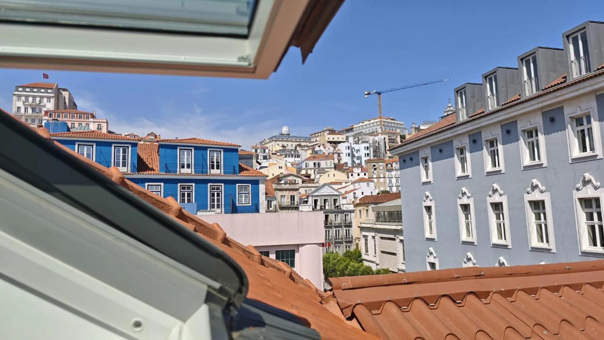 View (from property/room) in Studios with Mezzanine Rua da Moeda