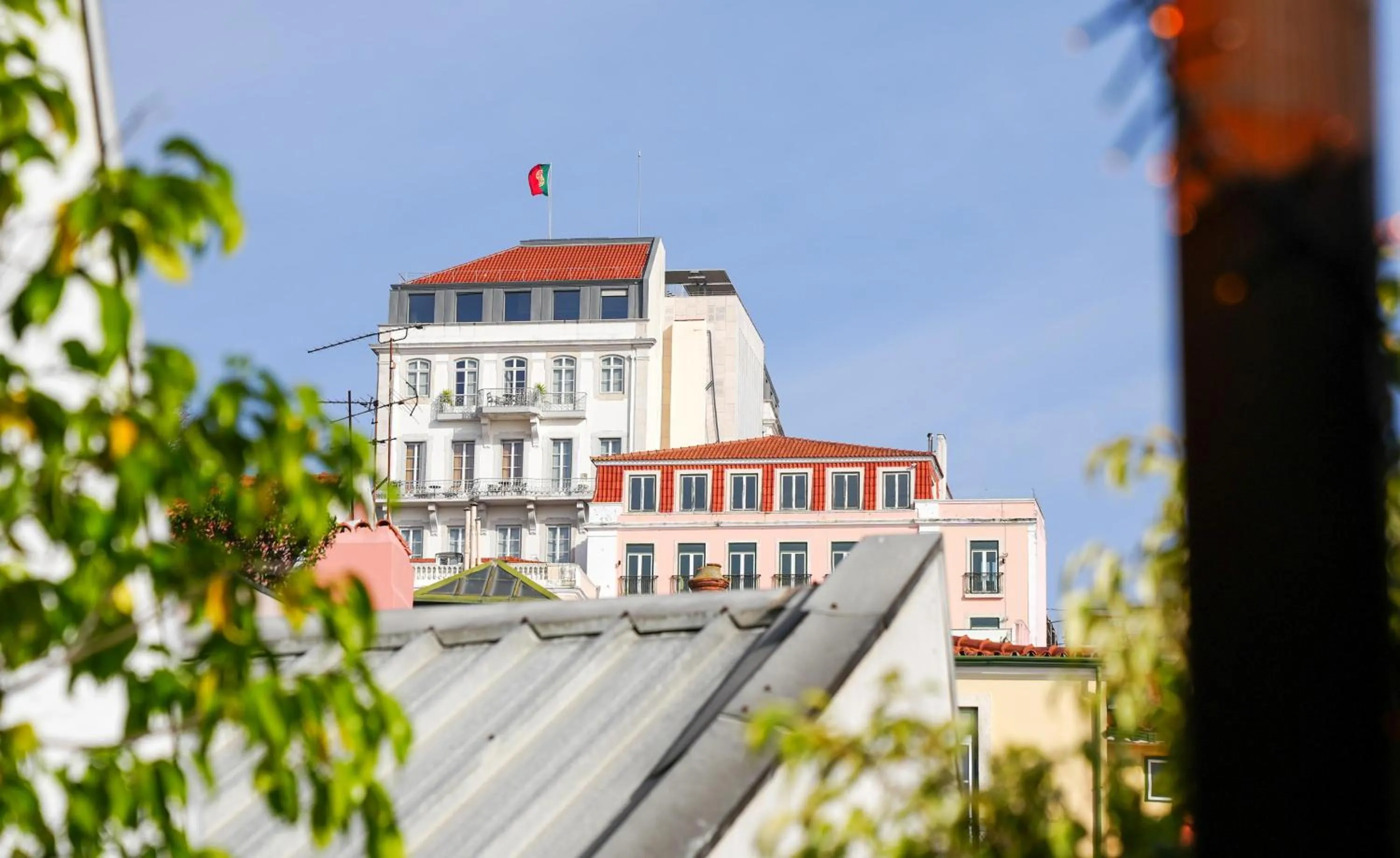 View (from property/room) in Studios with Mezzanine Rua da Moeda