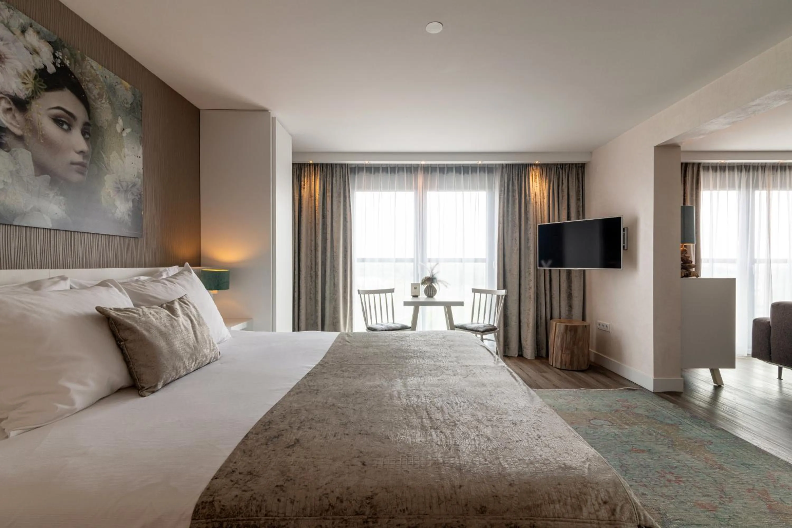 Bed in Van der Valk Hotel Venlo