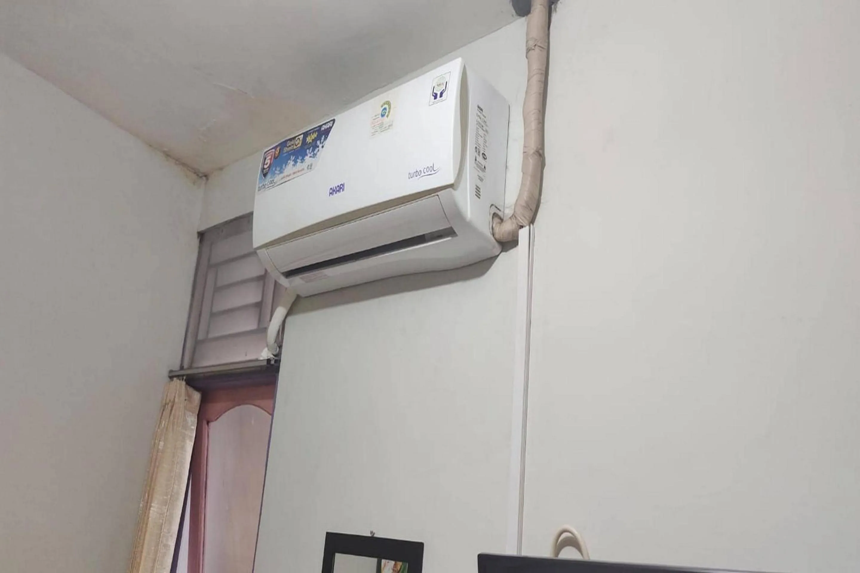 Bedroom in Hotel O Guest House Zidan 21