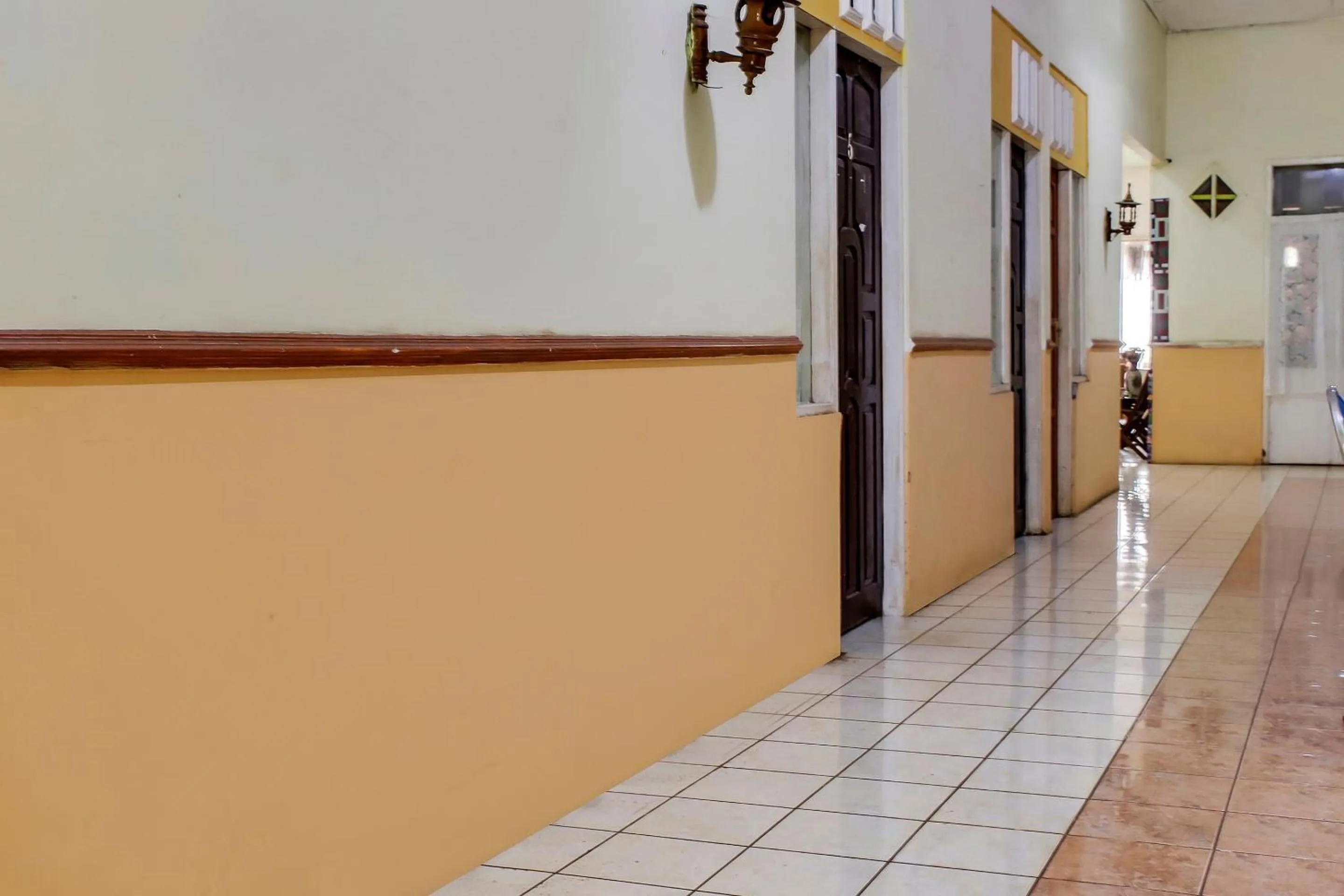 Lobby or reception in Hotel O Wisma Flamboyan NearTaman Makam Pahlawan