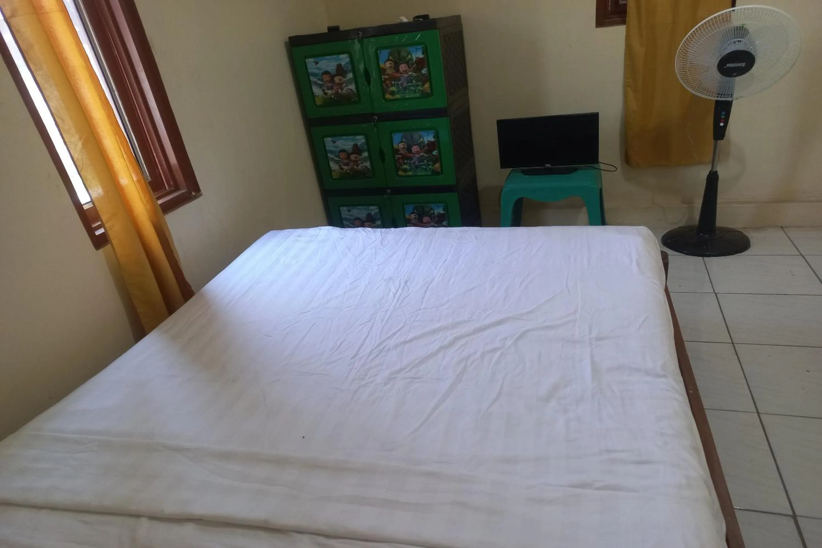 Bedroom, Bed in Hotel O Suripah Kostel Syariah