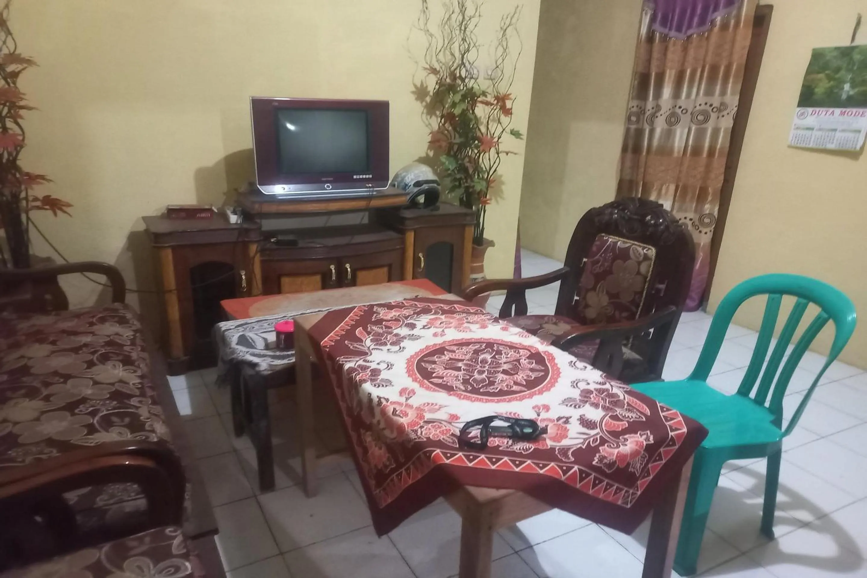 Lobby or reception in Hotel O Suripah Kostel Syariah