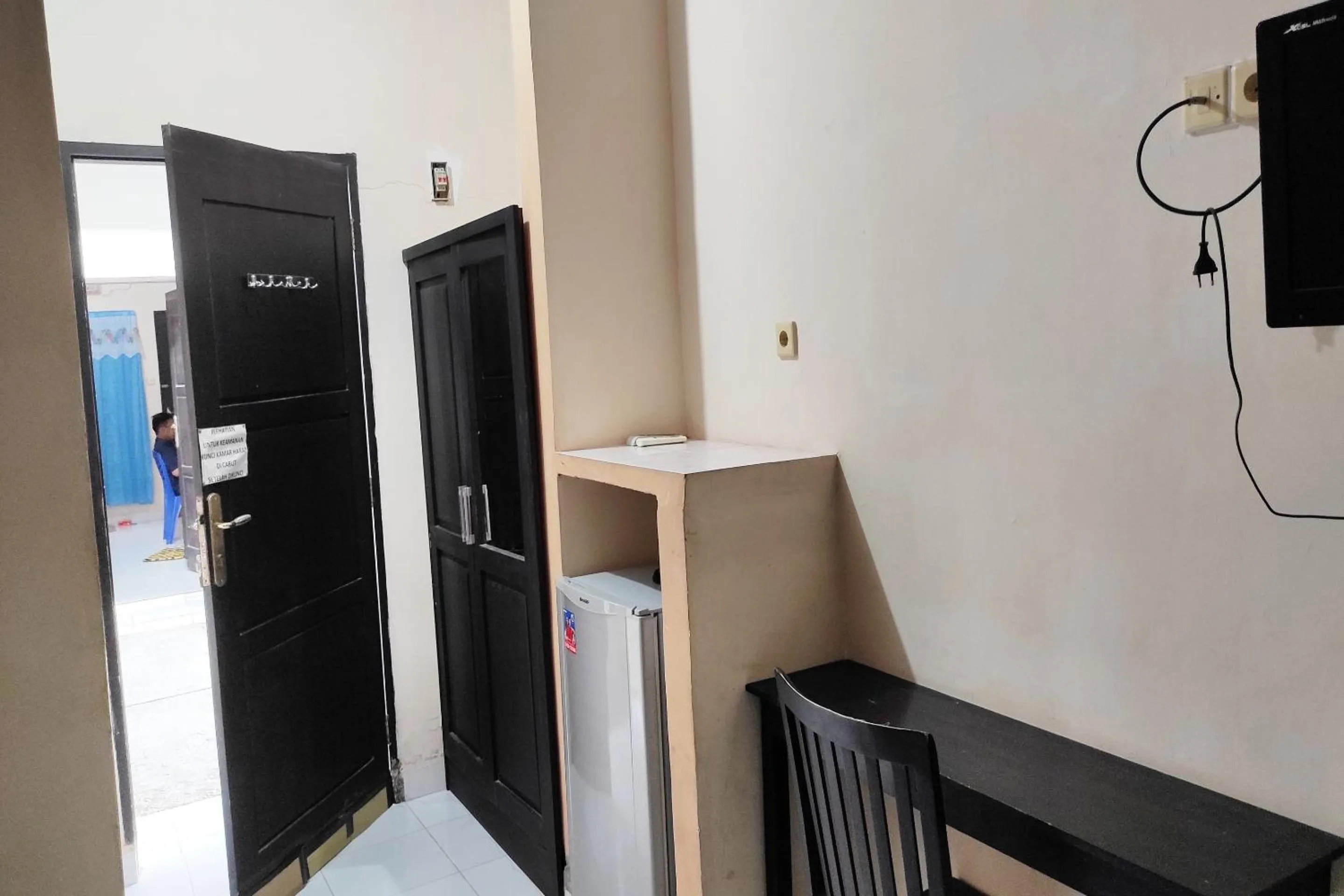 Bedroom in Hotel O Pondok Almirah