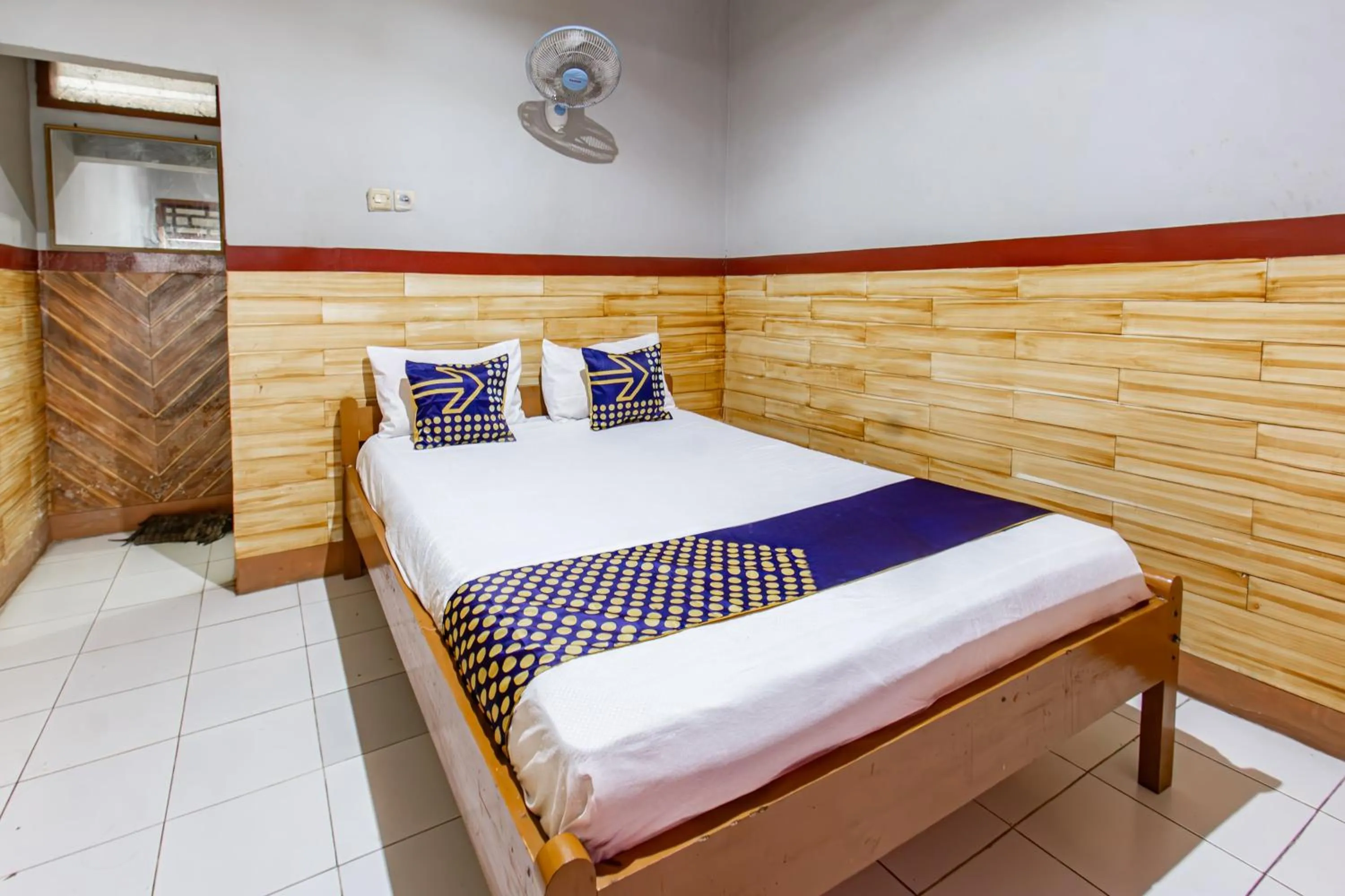 Bedroom, Bed in Hotel O De Lanang Homestay Near Masjid Janapria