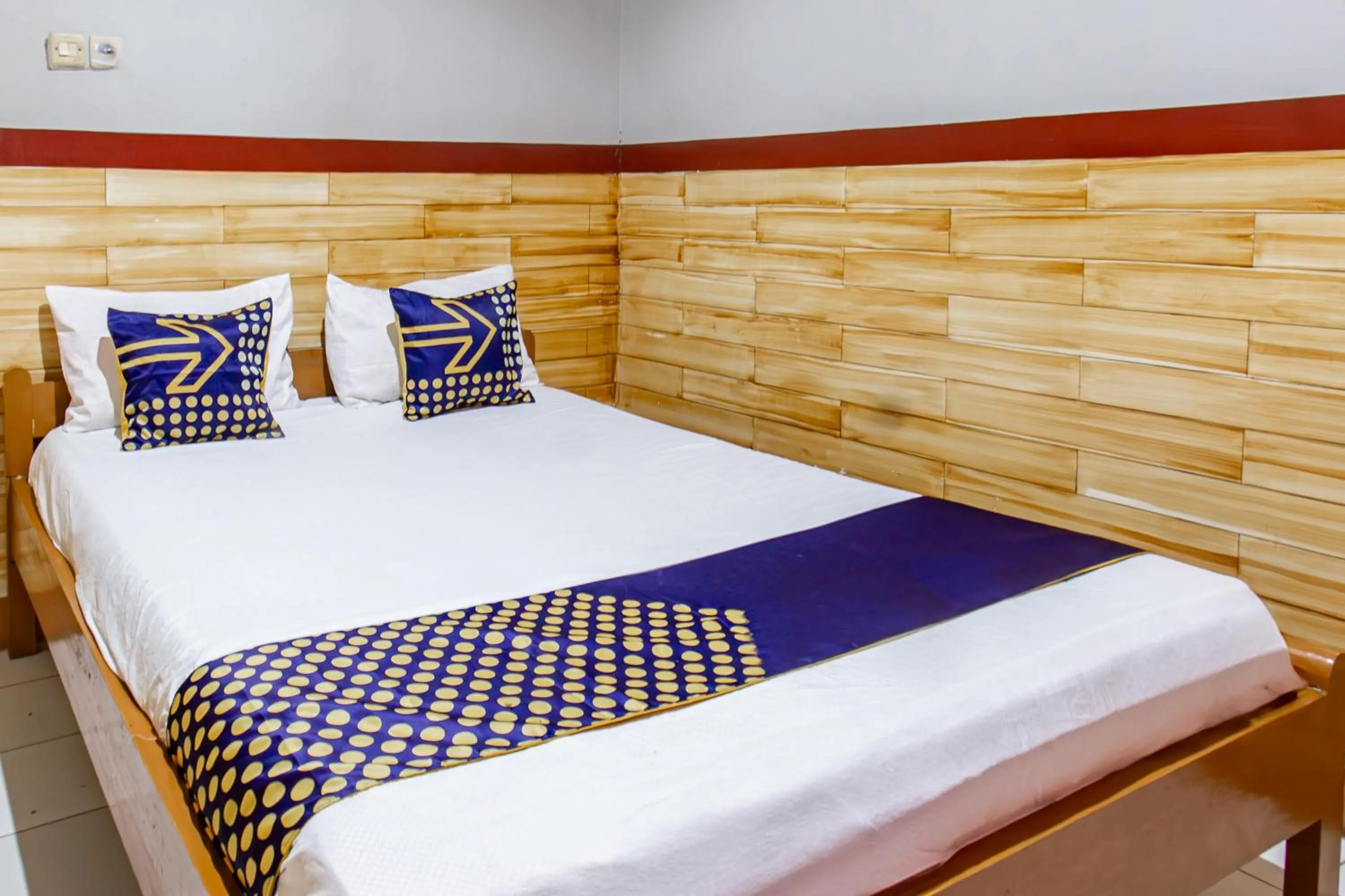 Bedroom, Bed in Hotel O De Lanang Homestay Near Masjid Janapria