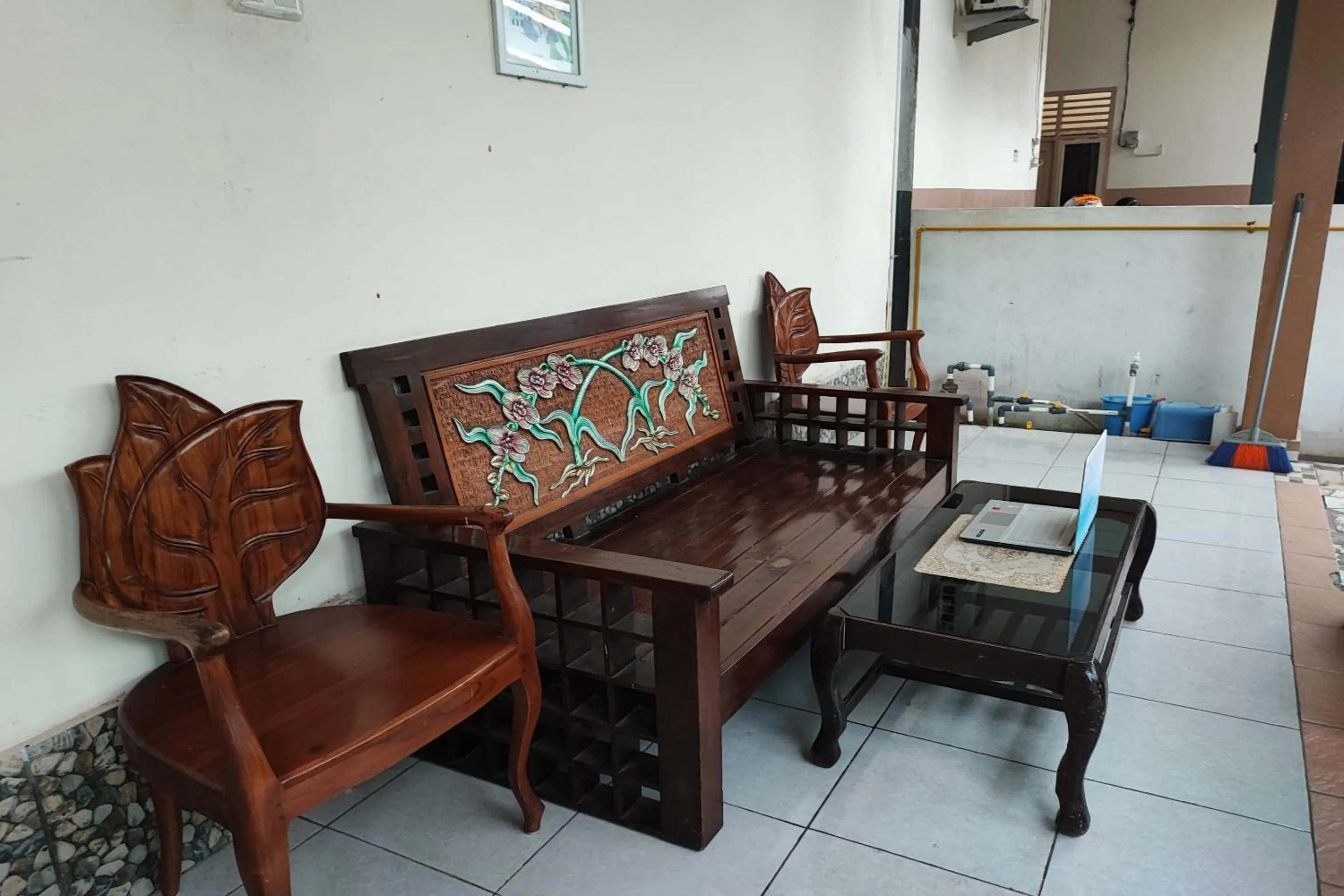 Lobby or reception in Hotel O The Noru Syariah