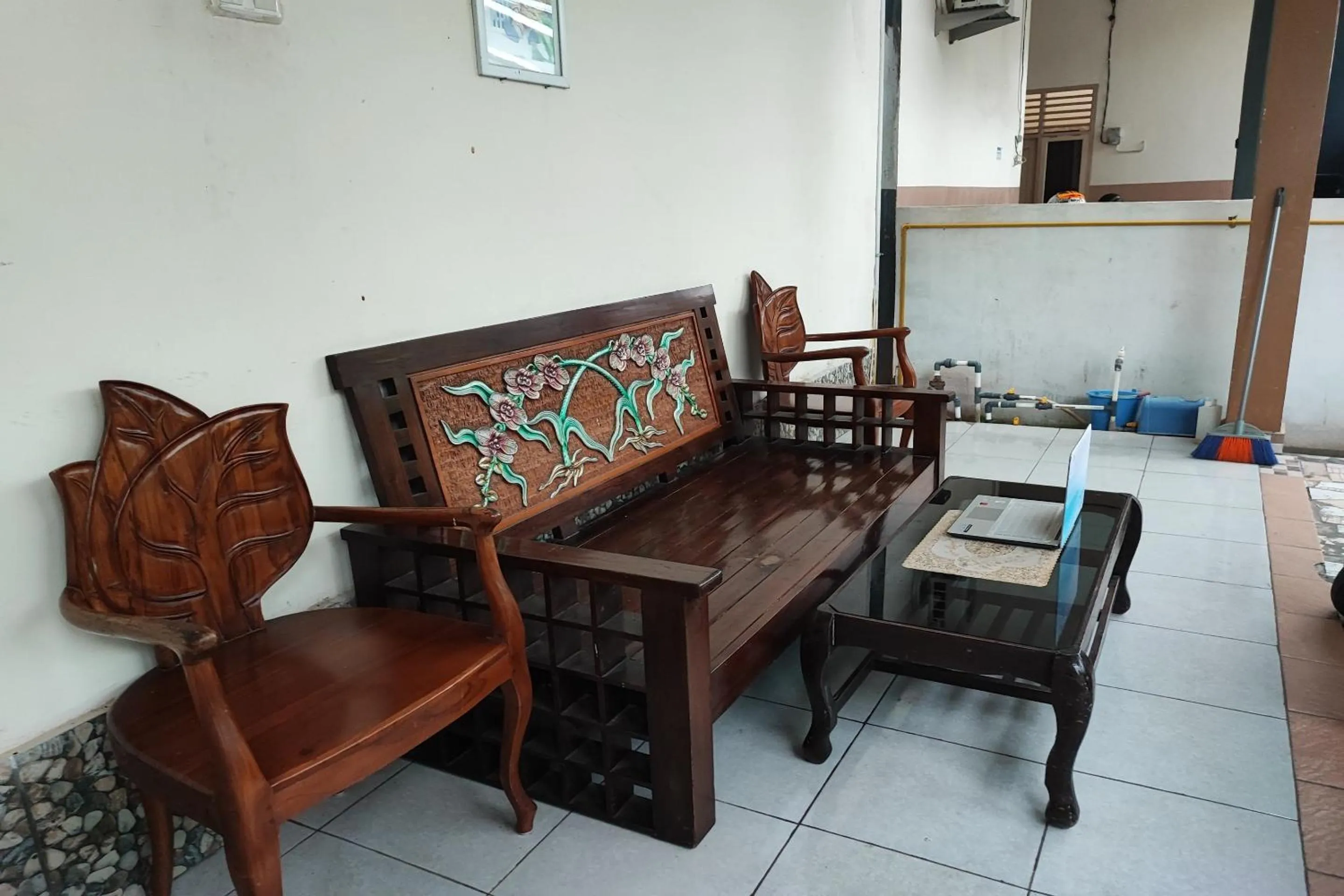 Lobby or reception in Hotel O The Noru Syariah