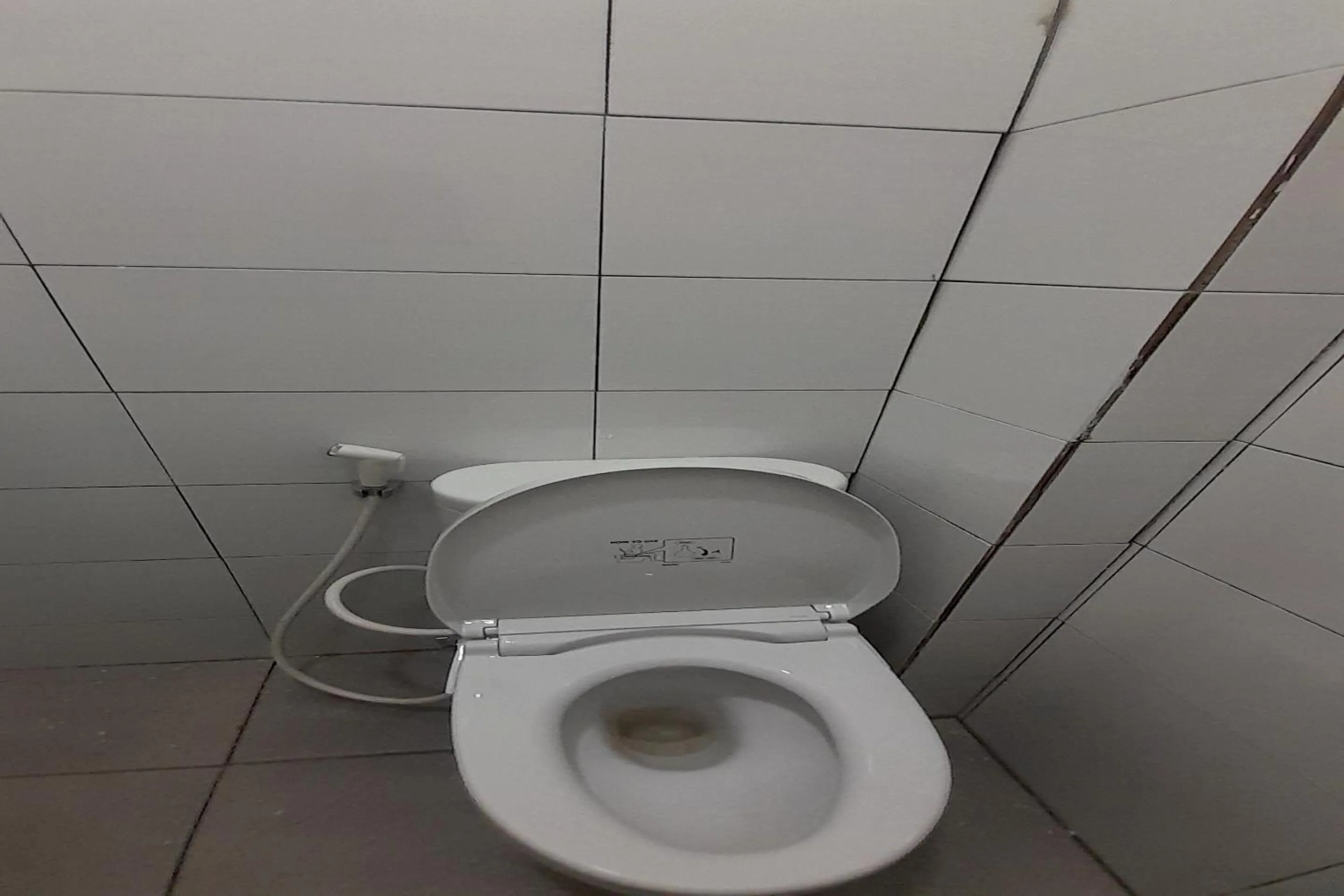 Bathroom in Hotel O Kamboja Homestay Syariah