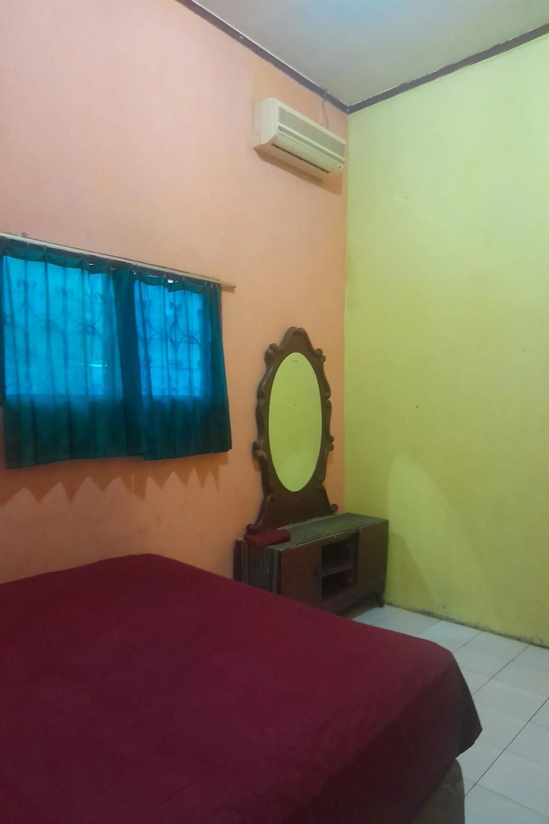 Bedroom, Bed in Hotel O Kamboja Homestay Syariah