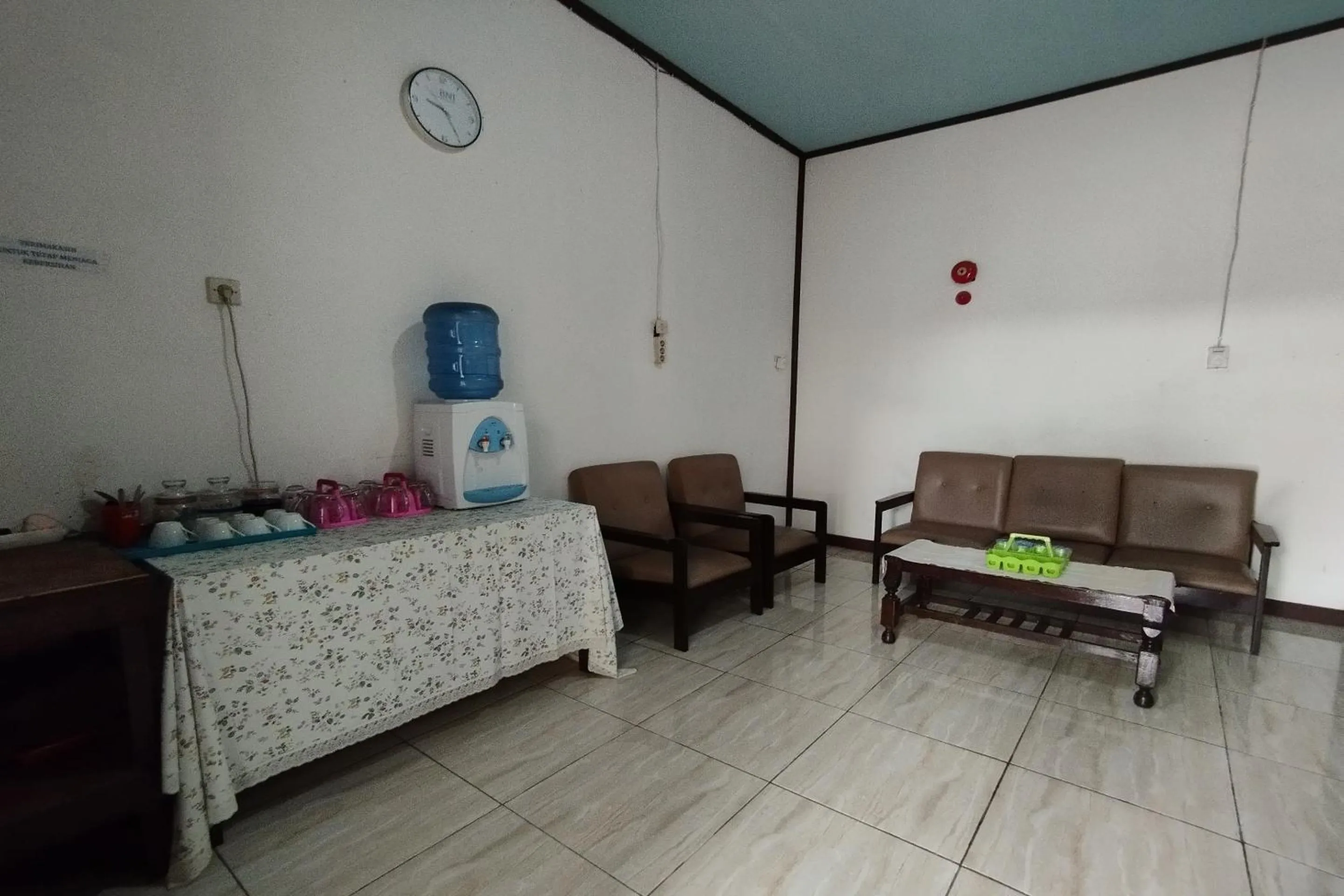 Lobby or reception in Hotel O Wisma Haji BunbunNearYani Heahlerr