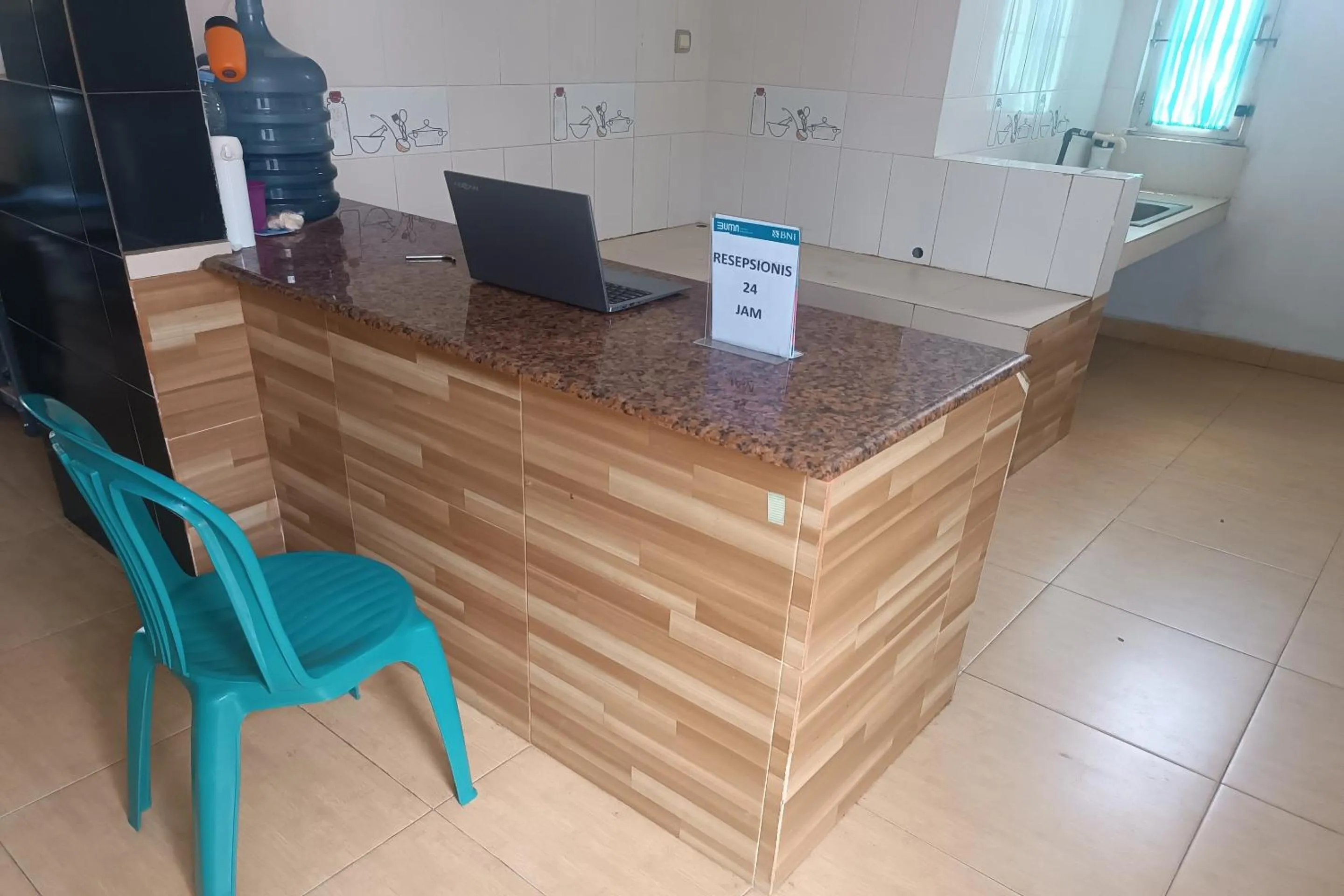 Lobby or reception in Hotel O Umbuy Homestay NearKetupat Kandangan Haji Irus