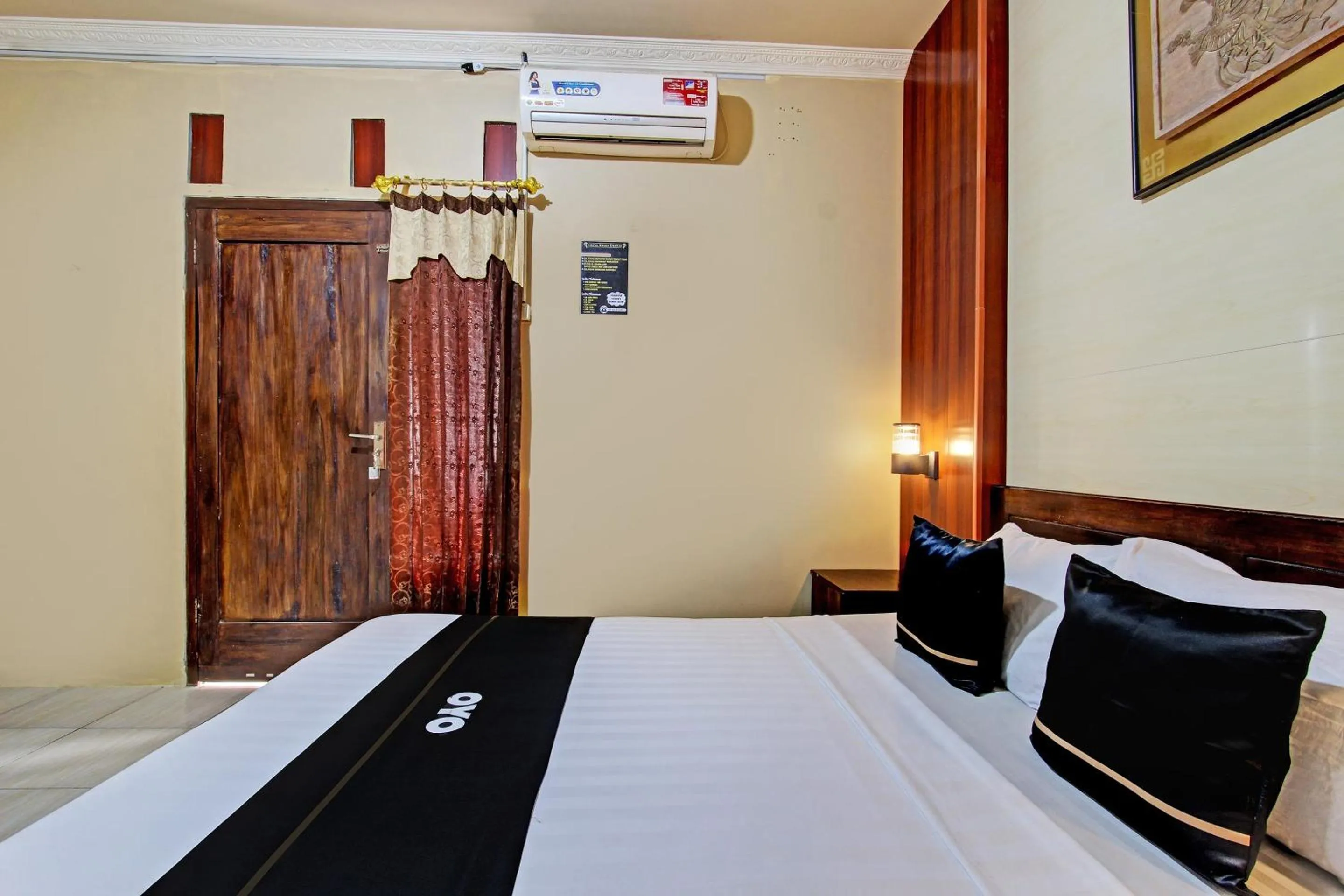 Bedroom, Bed in Capital O 93533 Griya Denok