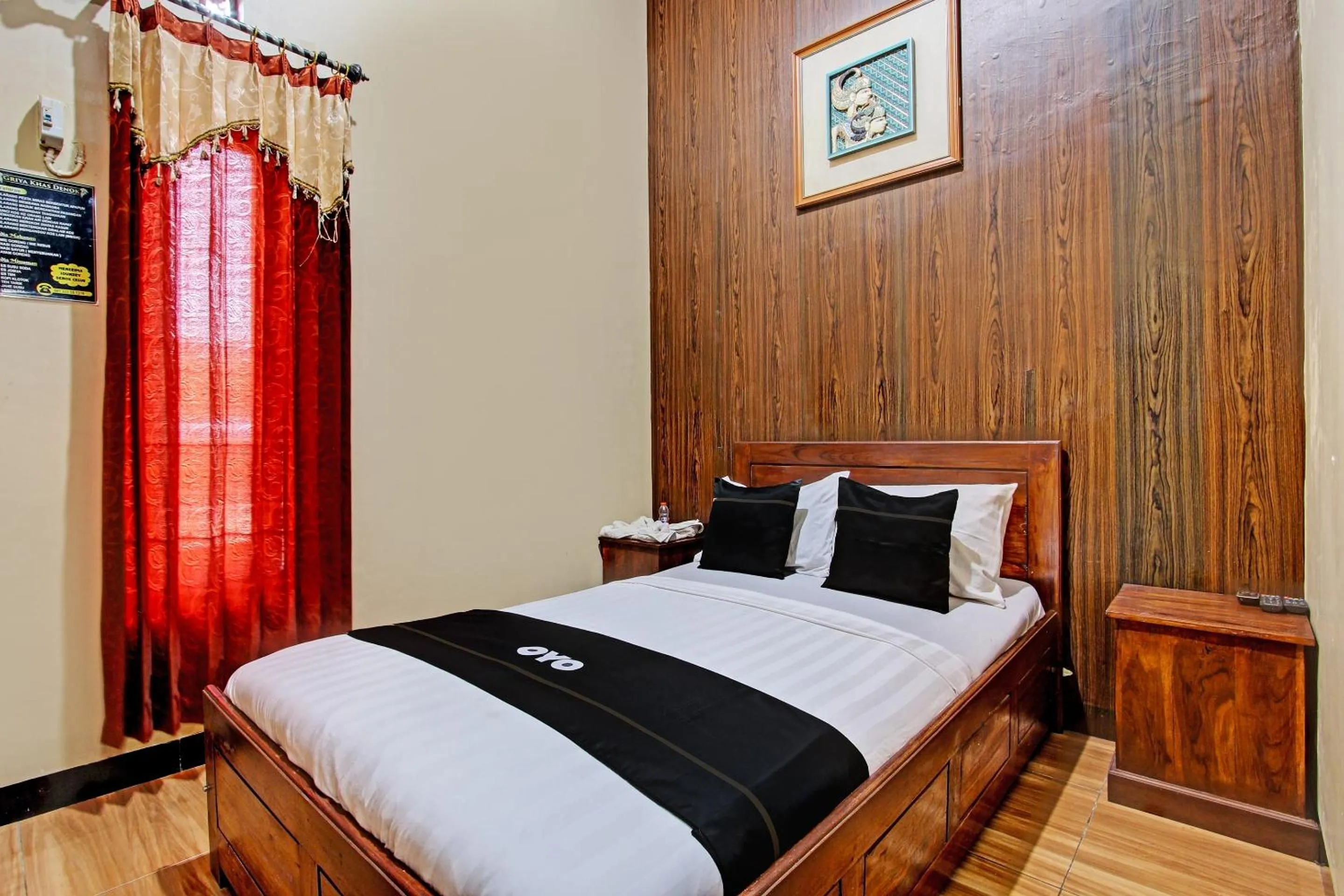 Bedroom, Bed in Capital O 93533 Griya Denok