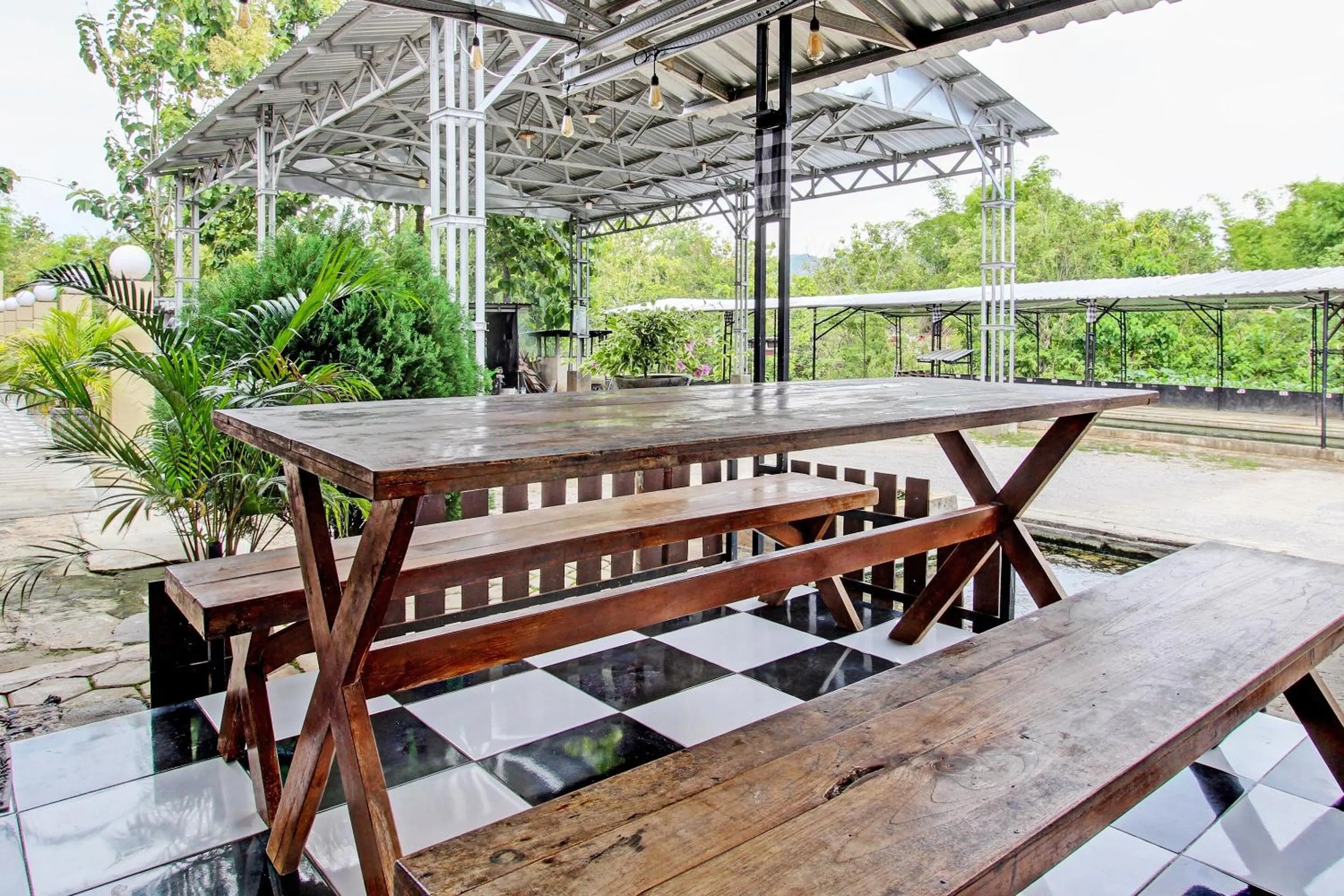 Lobby or reception in Capital O 93533 Griya Denok