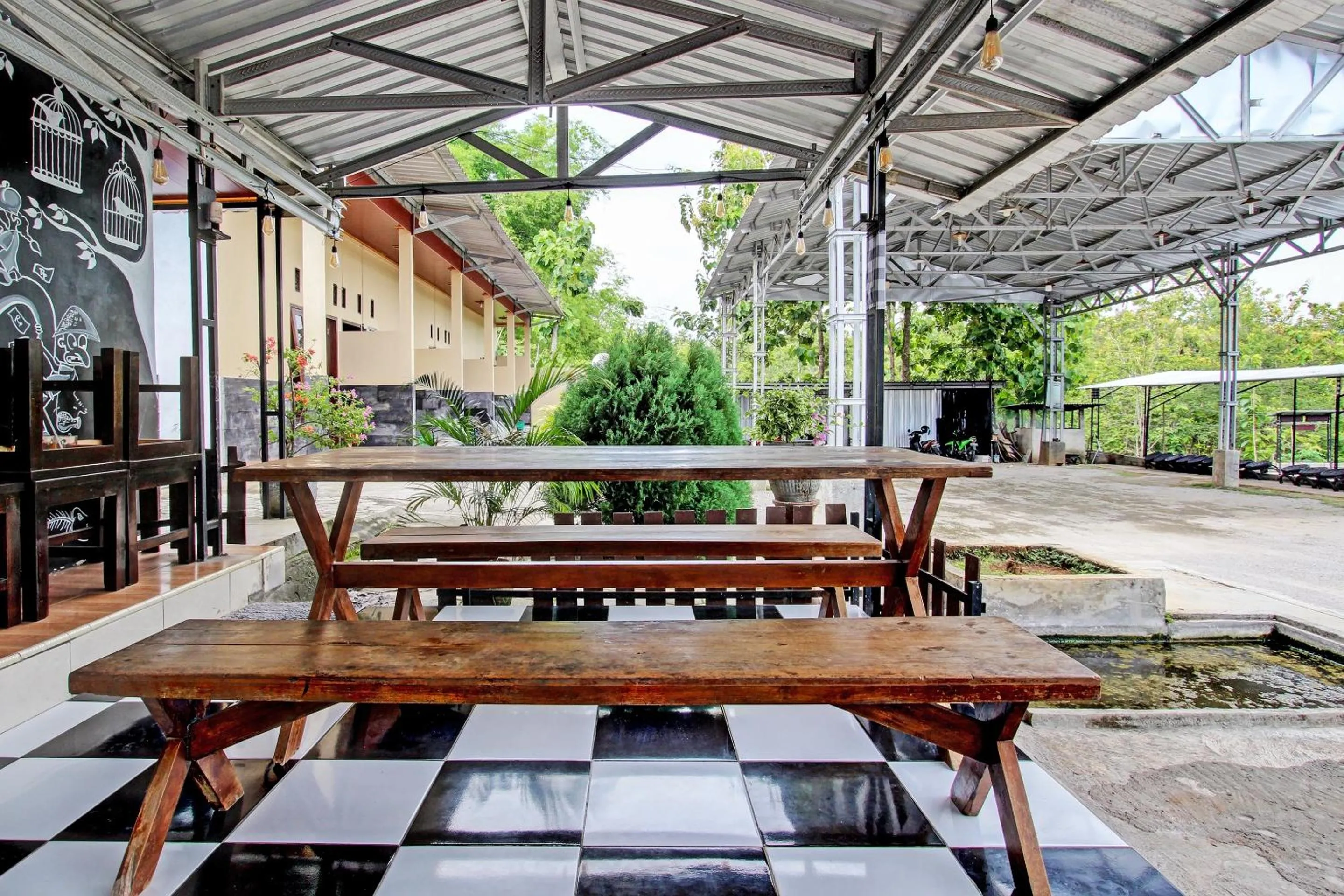 Lobby or reception in Capital O 93533 Griya Denok