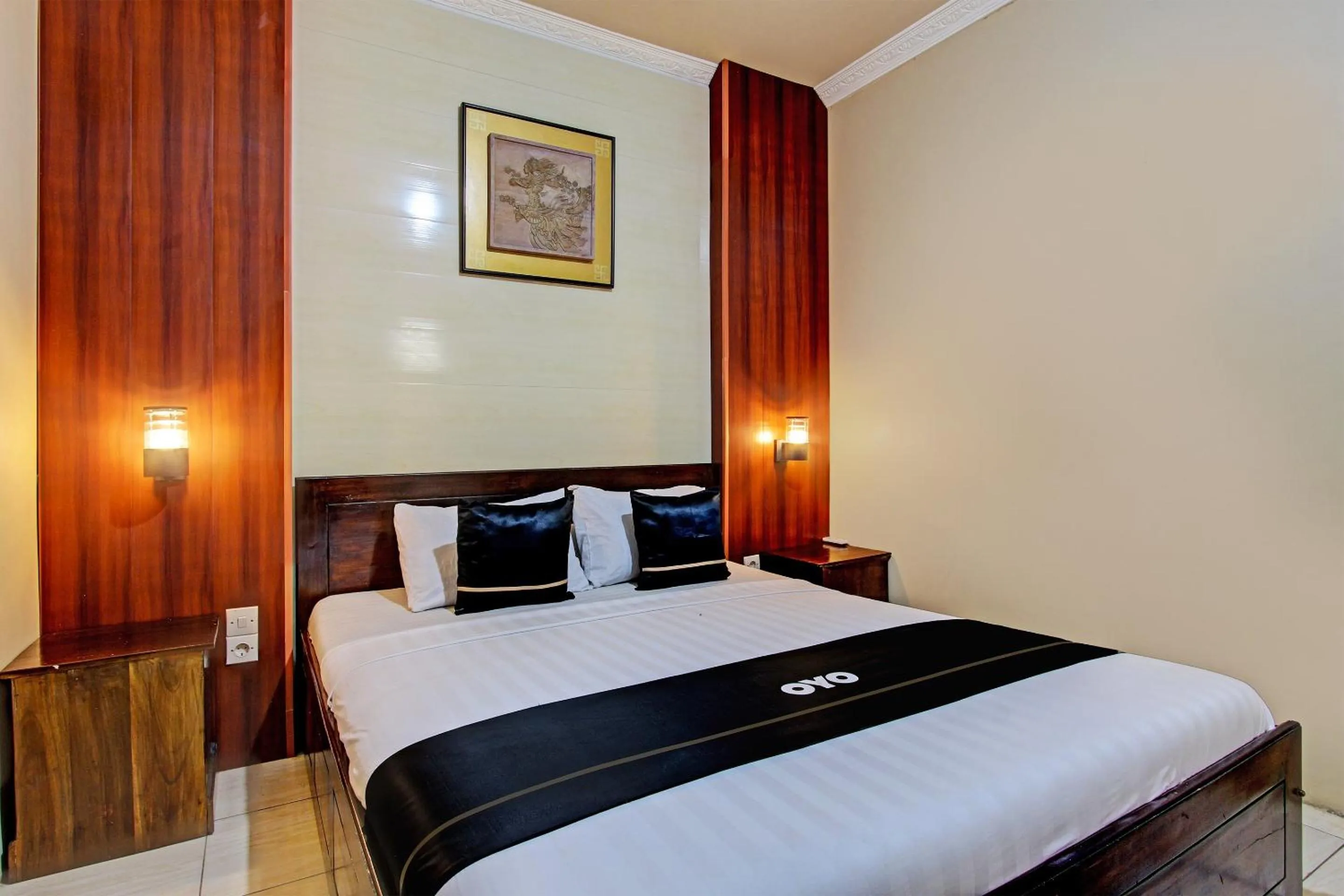 Bedroom, Bed in Capital O 93533 Griya Denok