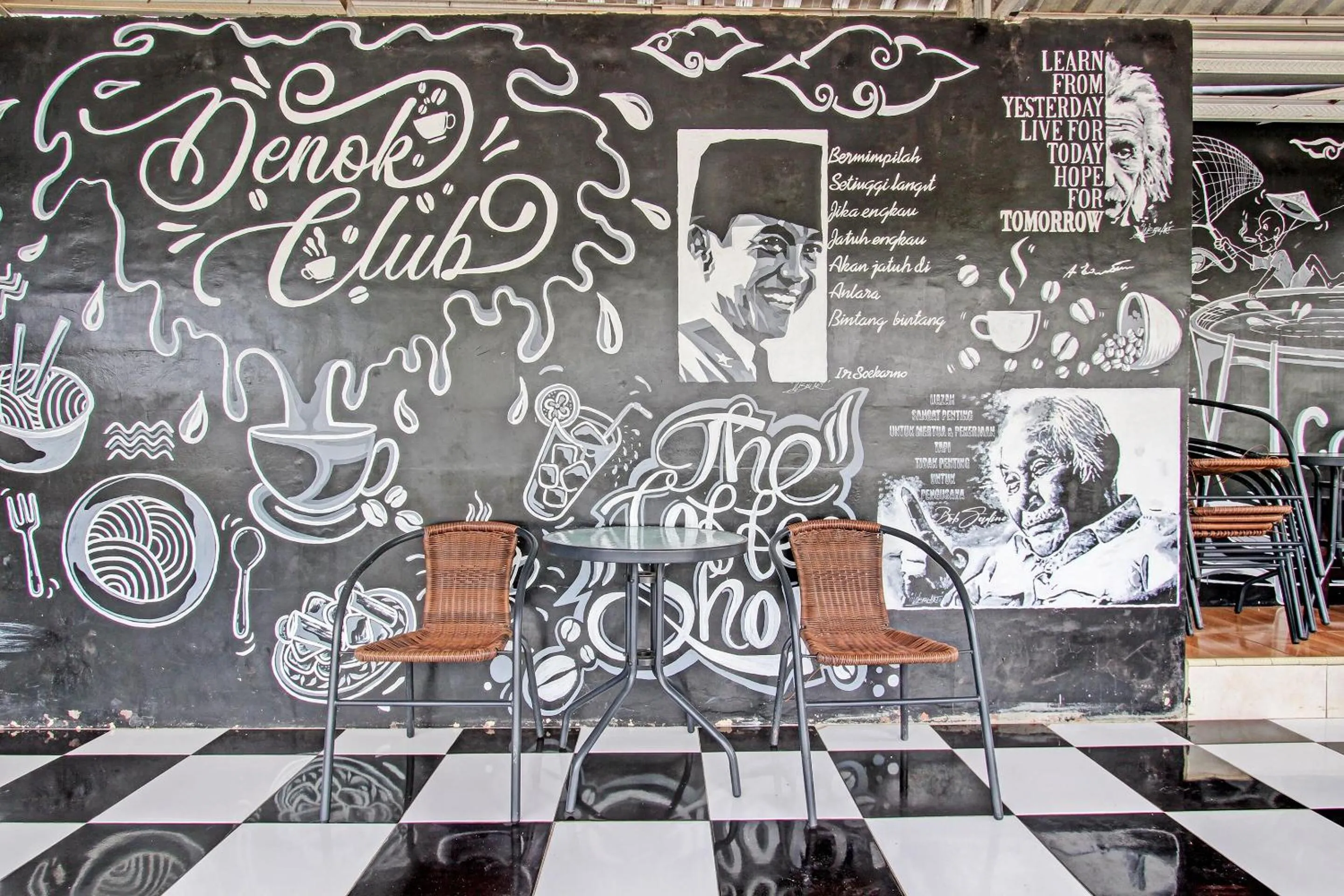 Lobby or reception in Capital O 93533 Griya Denok