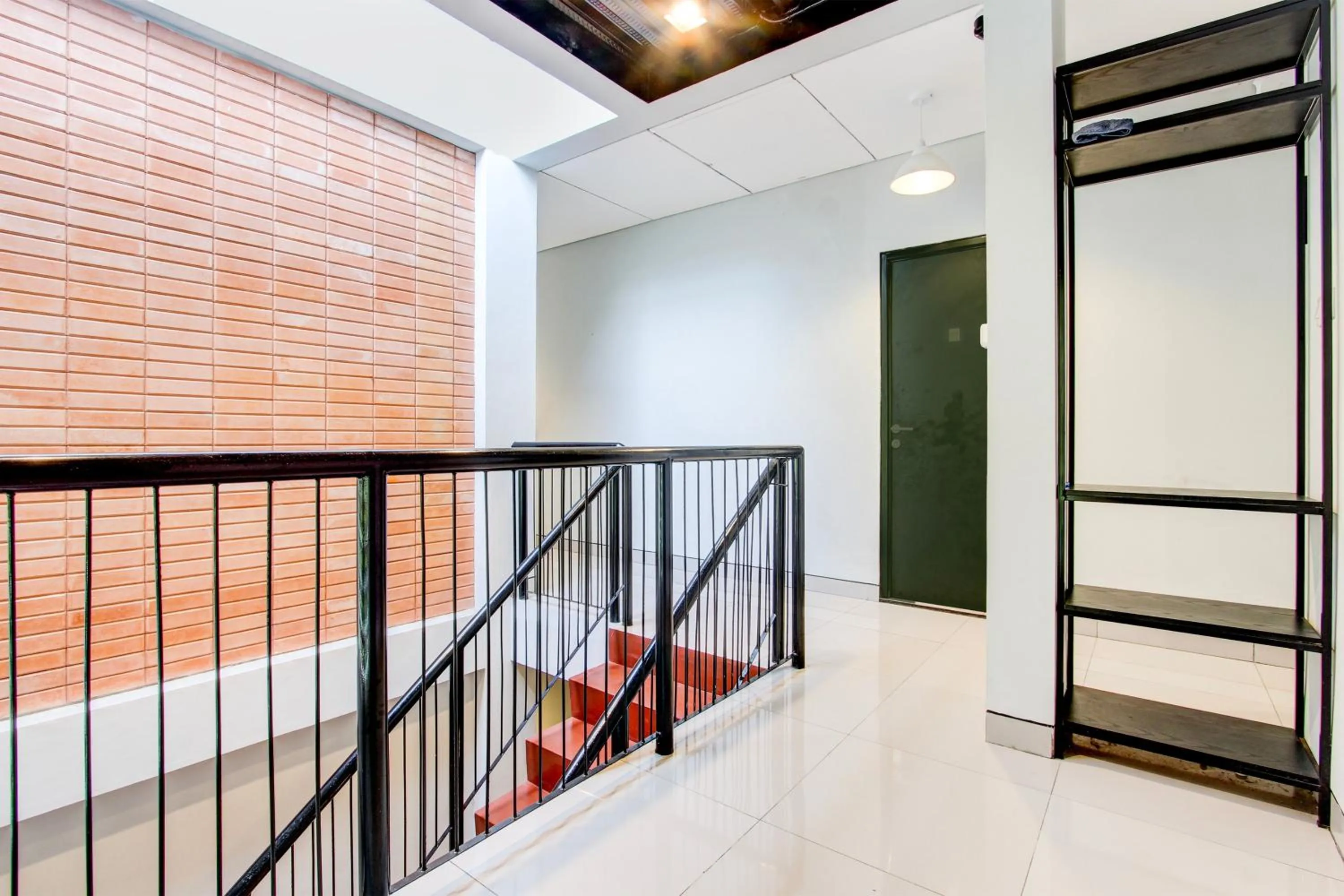 Lobby or reception in Hotel O Rubina Syariah Hotel