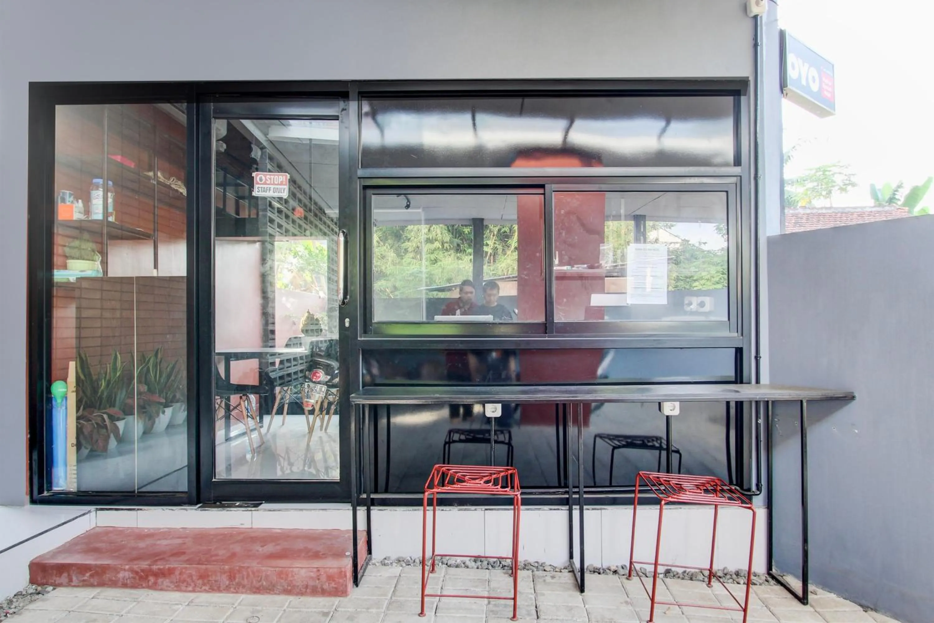 Lobby or reception in Hotel O Rubina Syariah Hotel