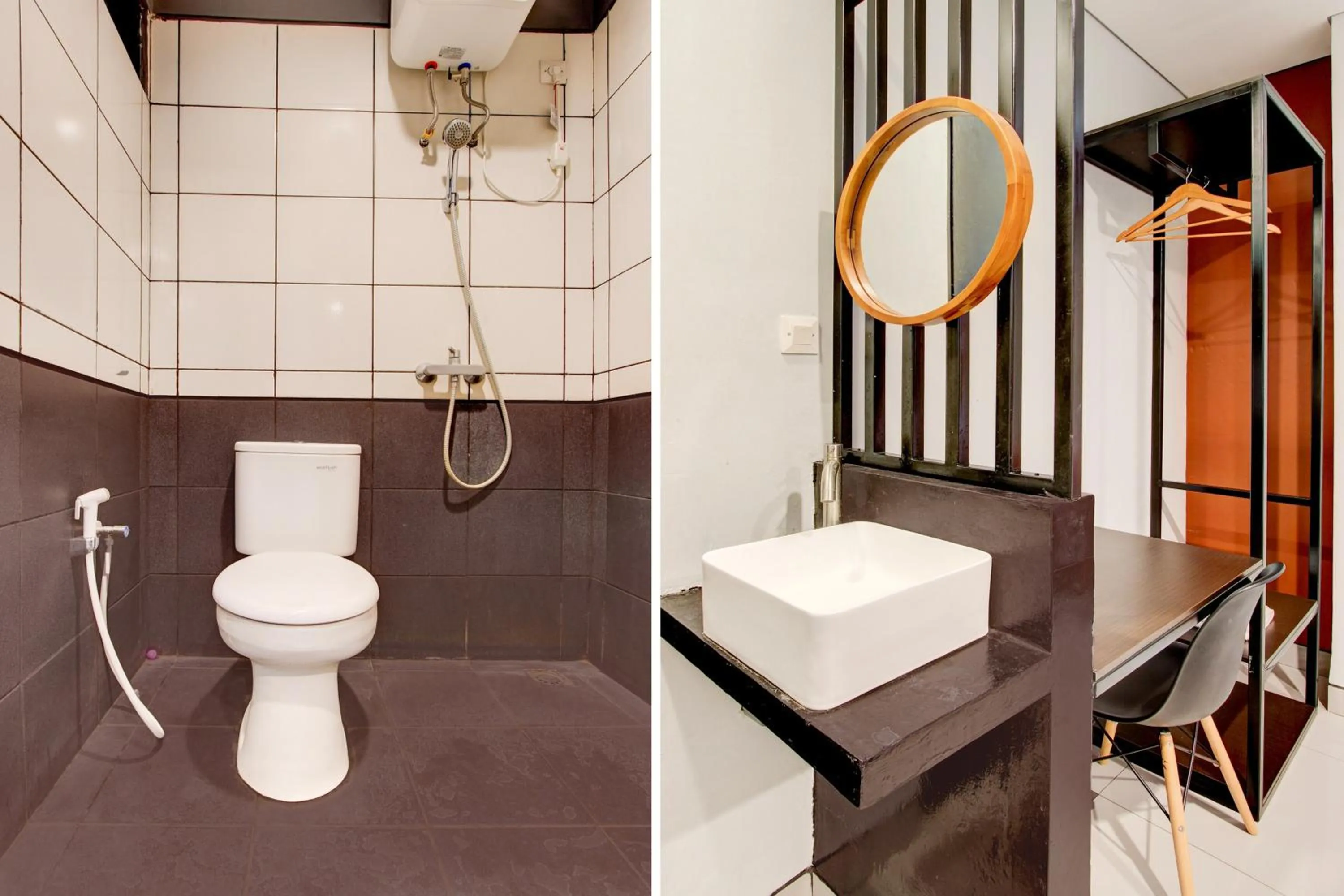 Bathroom in Hotel O Rubina Syariah Hotel