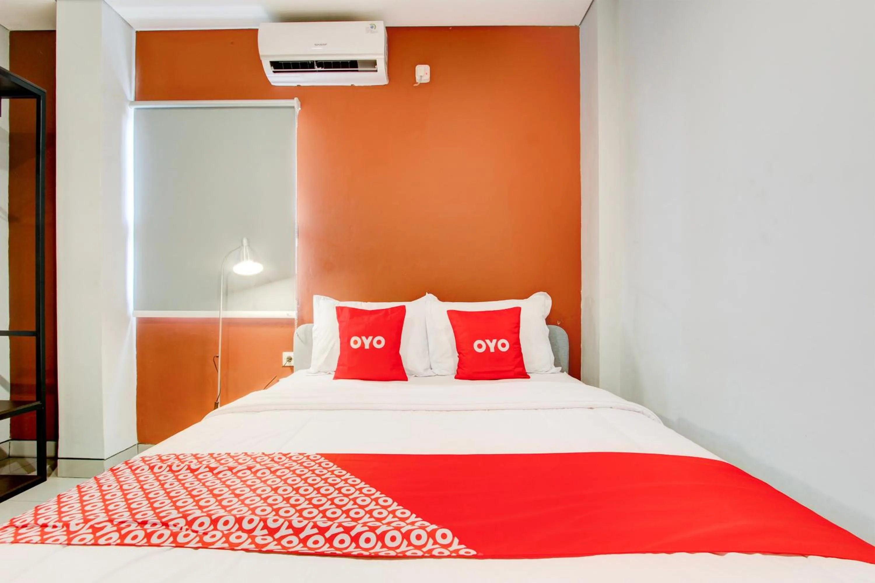 Bedroom, Bed in Hotel O Rubina Syariah Hotel