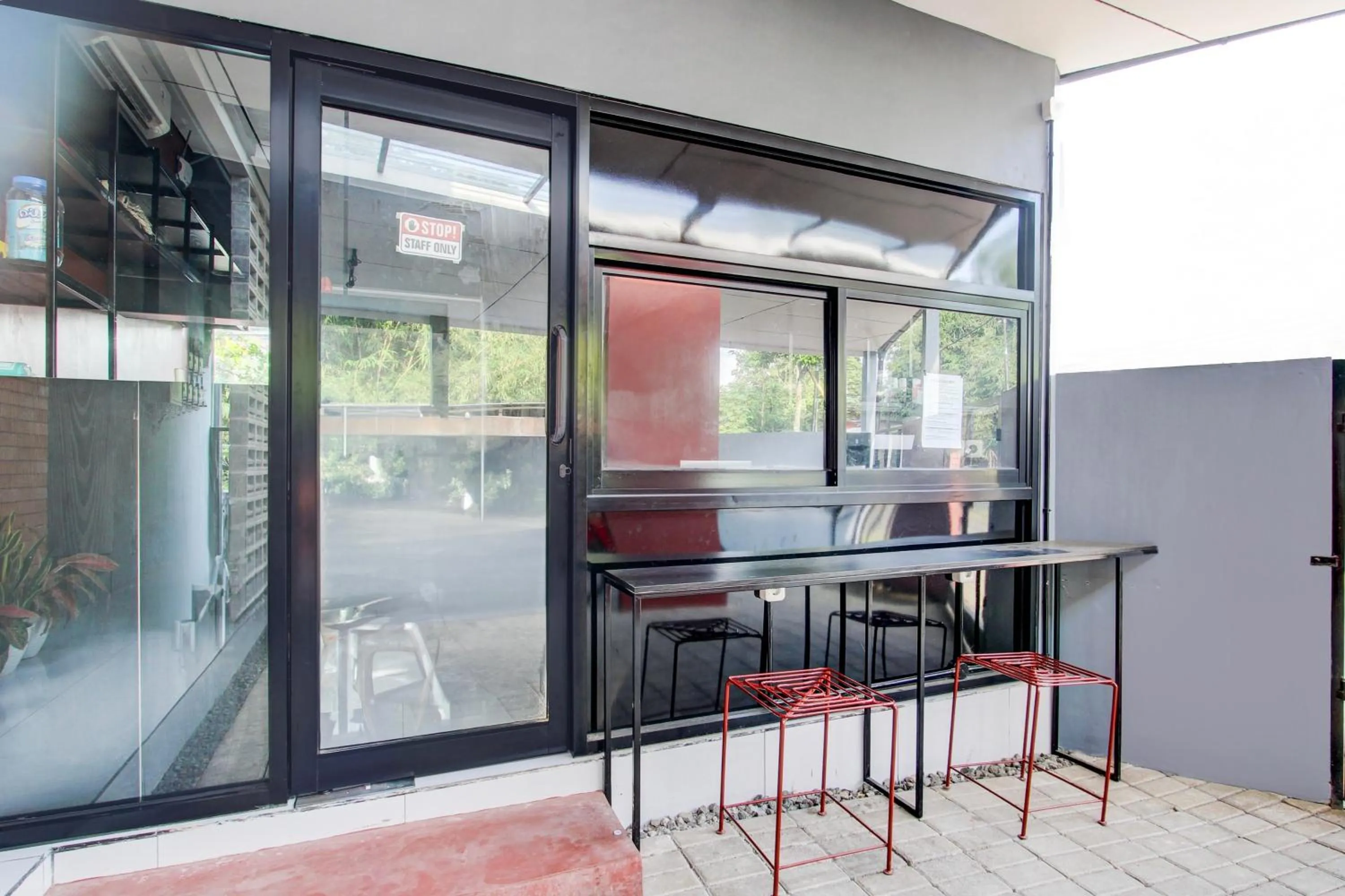 Lobby or reception in Hotel O Rubina Syariah Hotel