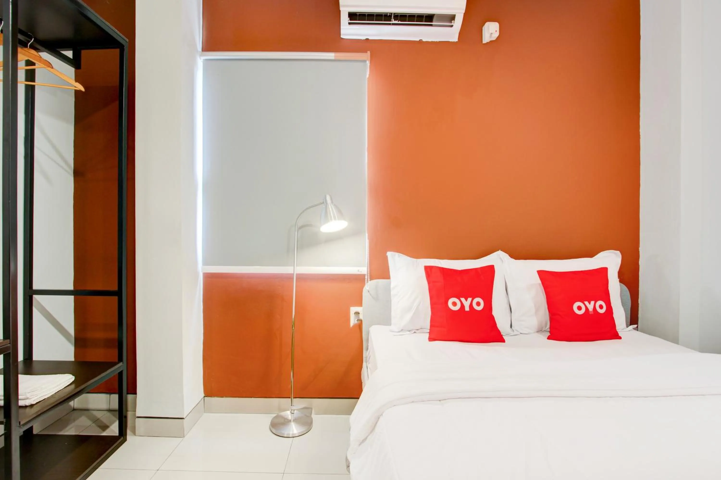 Bedroom, Bed in Hotel O Rubina Syariah Hotel