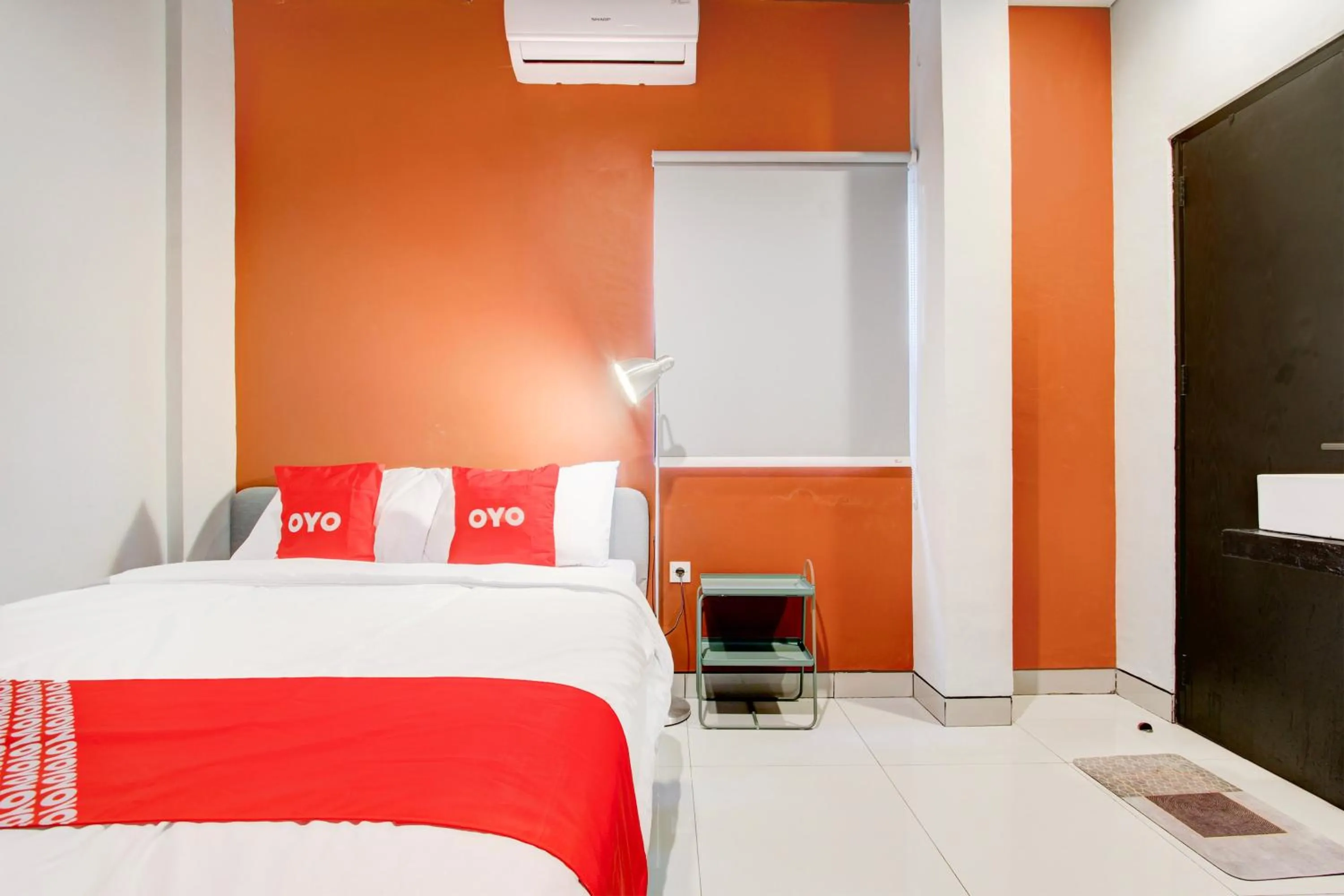 Bedroom, Bed in Hotel O Rubina Syariah Hotel